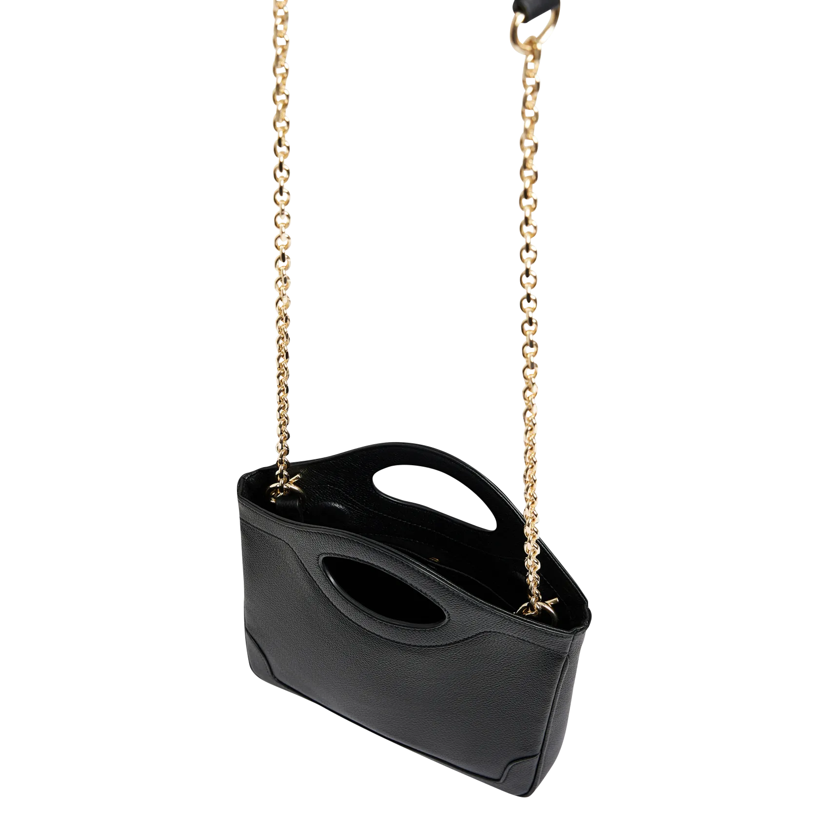  PABLO   MINI GABRIEL - Borsa a bandoliera in pelle | Nero