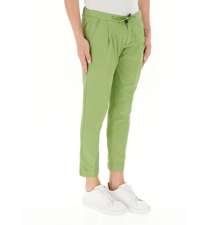 Pantalone con coulisse