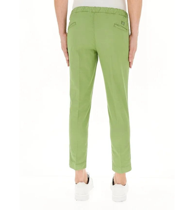 Pantalone con coulisse