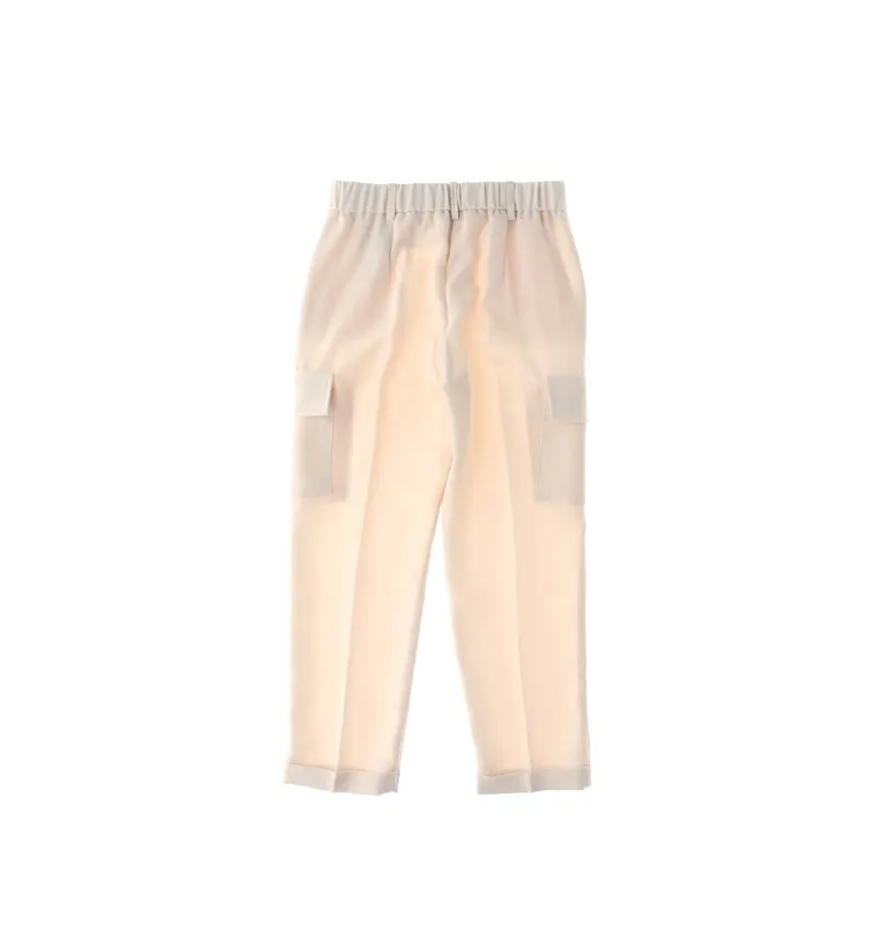 Pantalone con tasconi