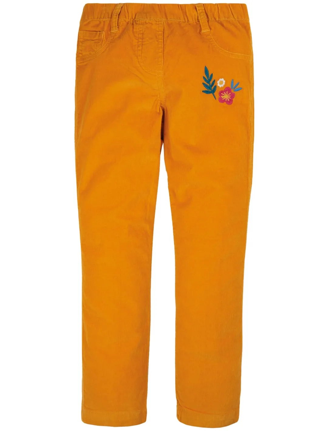 PANTALONE IN VELLUTO DI COTONE BIOLOGICO "CATHY"