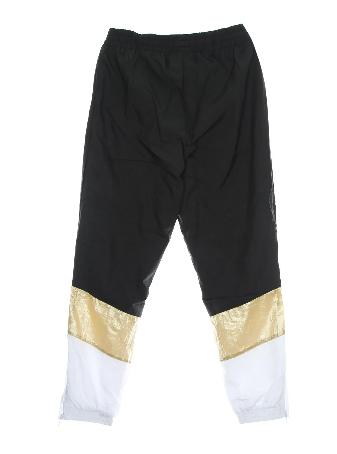Pantalone Tuta Donna Small Signature Block Trackpants Black/white
