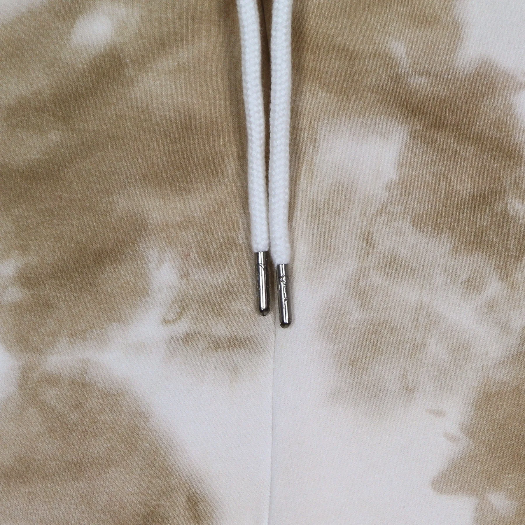 Pantalone Tuta Felpato Uomo Signature Tie Dye Sweatpants White/sand