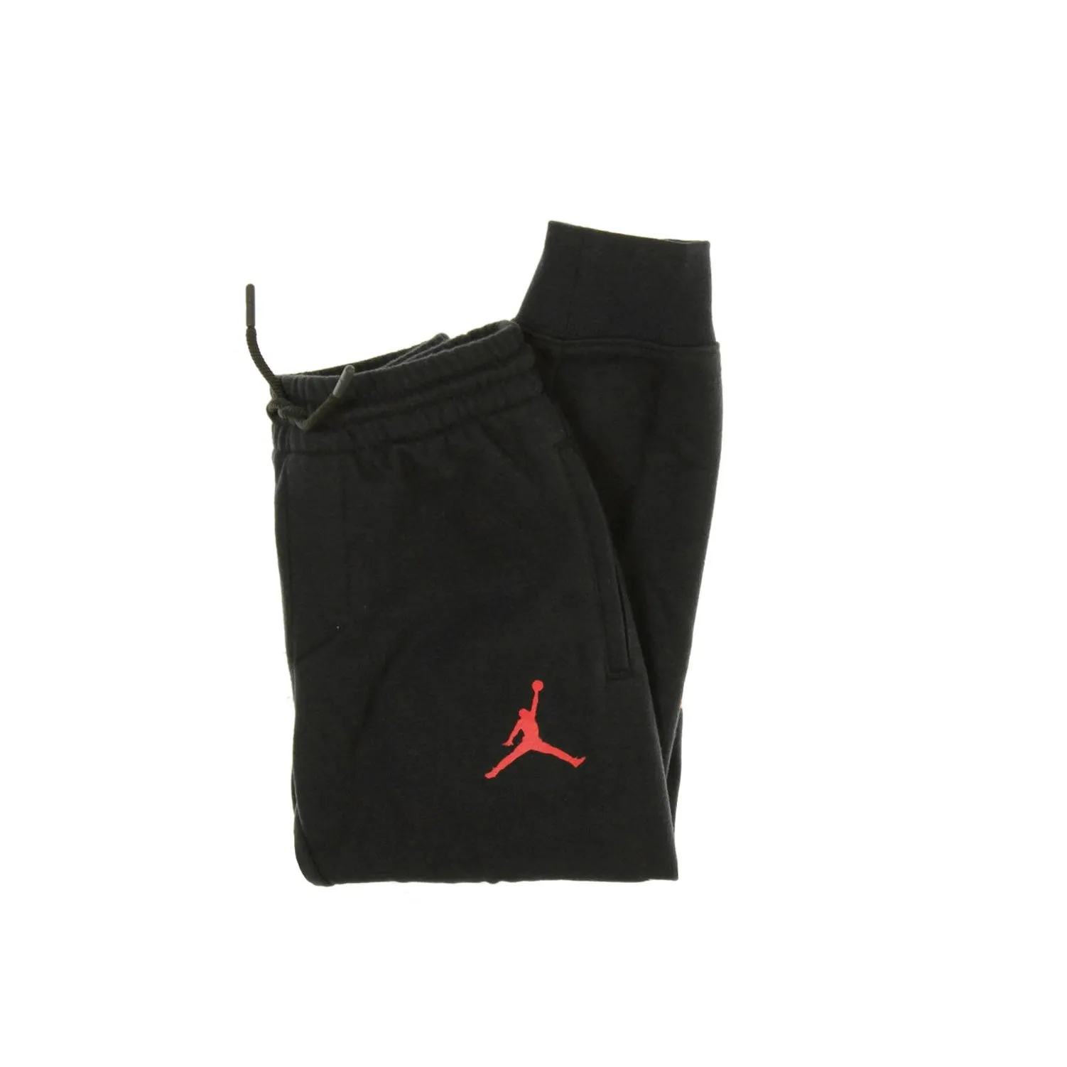 Pantalone Tuta Leggero Bambino Jumpman Fire Pant Black