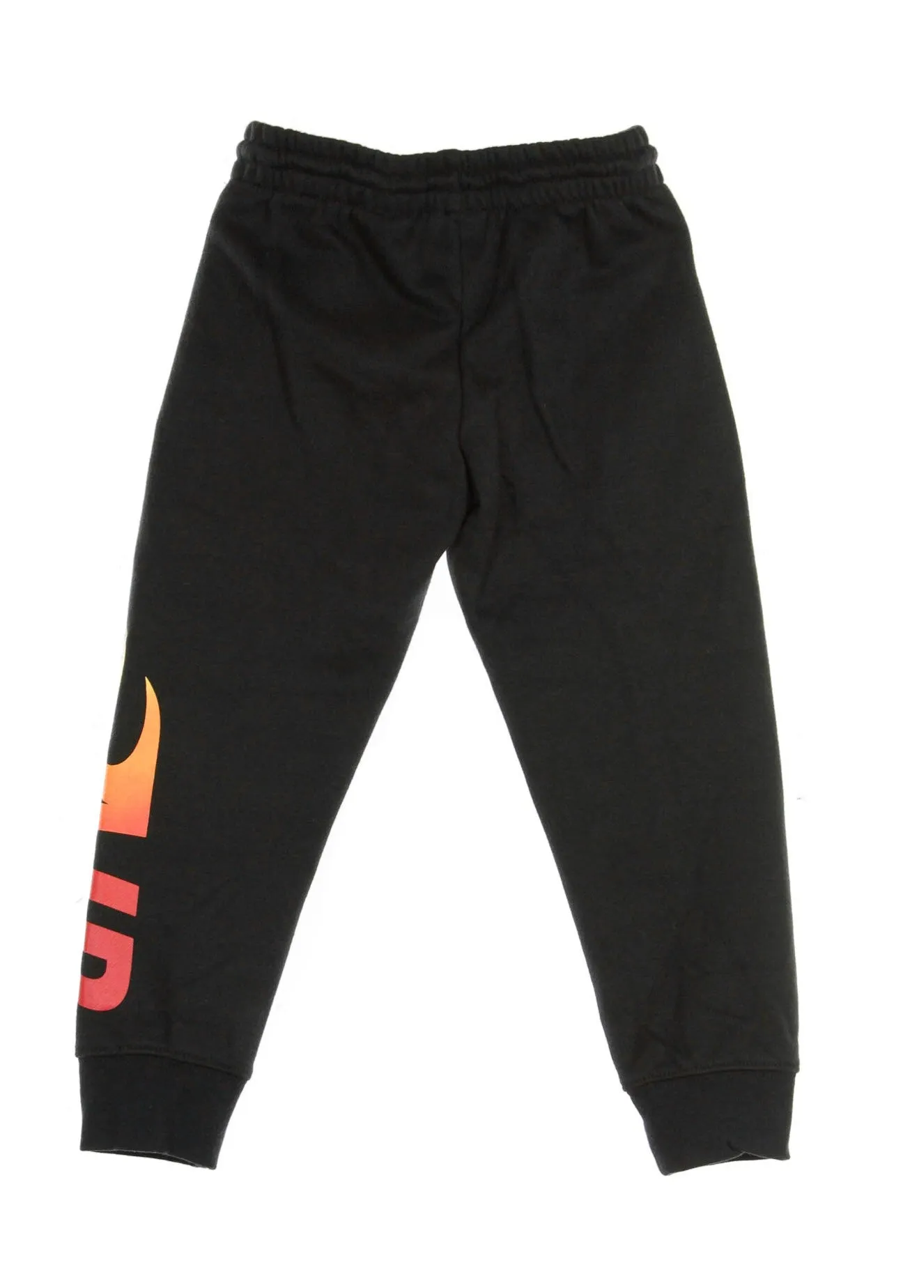 Pantalone Tuta Leggero Bambino Jumpman Fire Pant Black