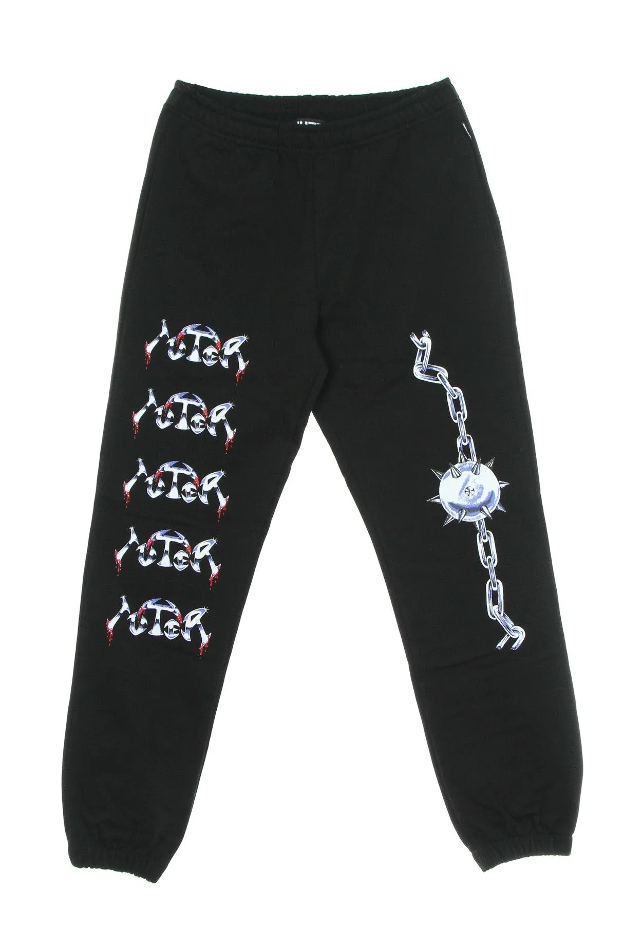Pantalone Tuta Leggero Uomo Steel Sweatpant Black