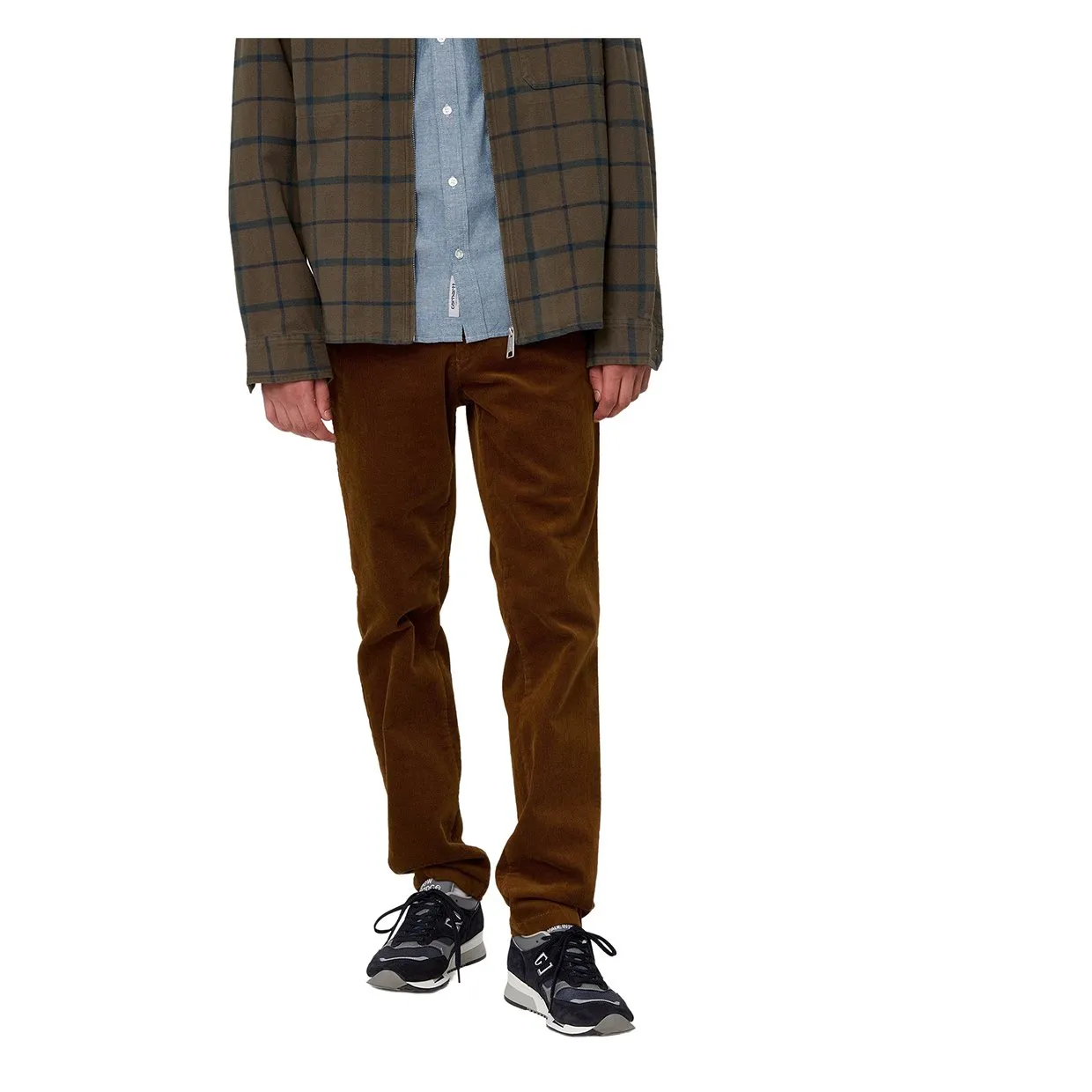 Pantaloni Carhartt WIP  Sid Pant Marrone