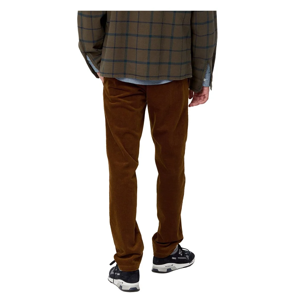 Pantaloni Carhartt WIP  Sid Pant Marrone
