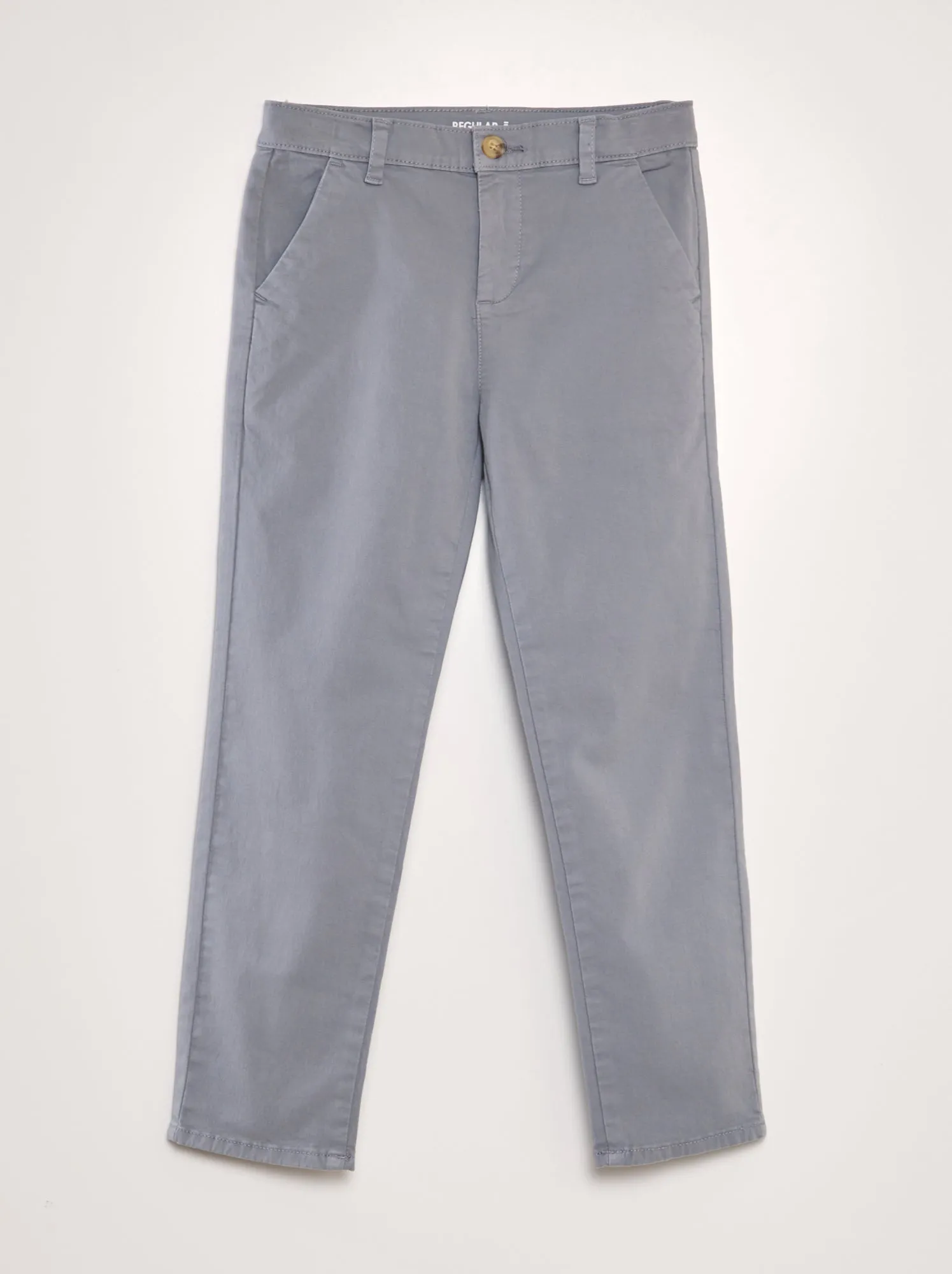 Pantaloni chino - GRIGIO