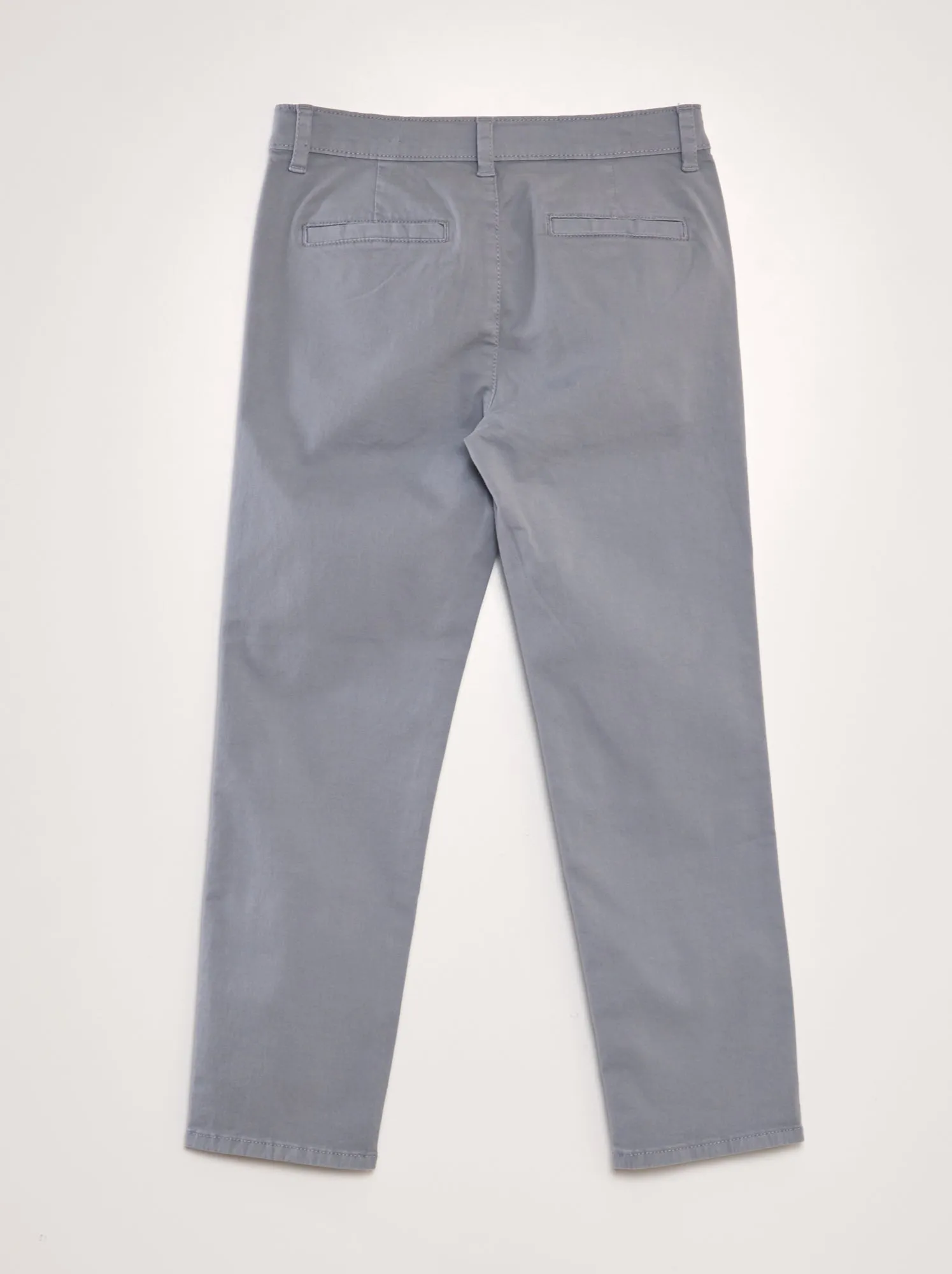 Pantaloni chino - GRIGIO