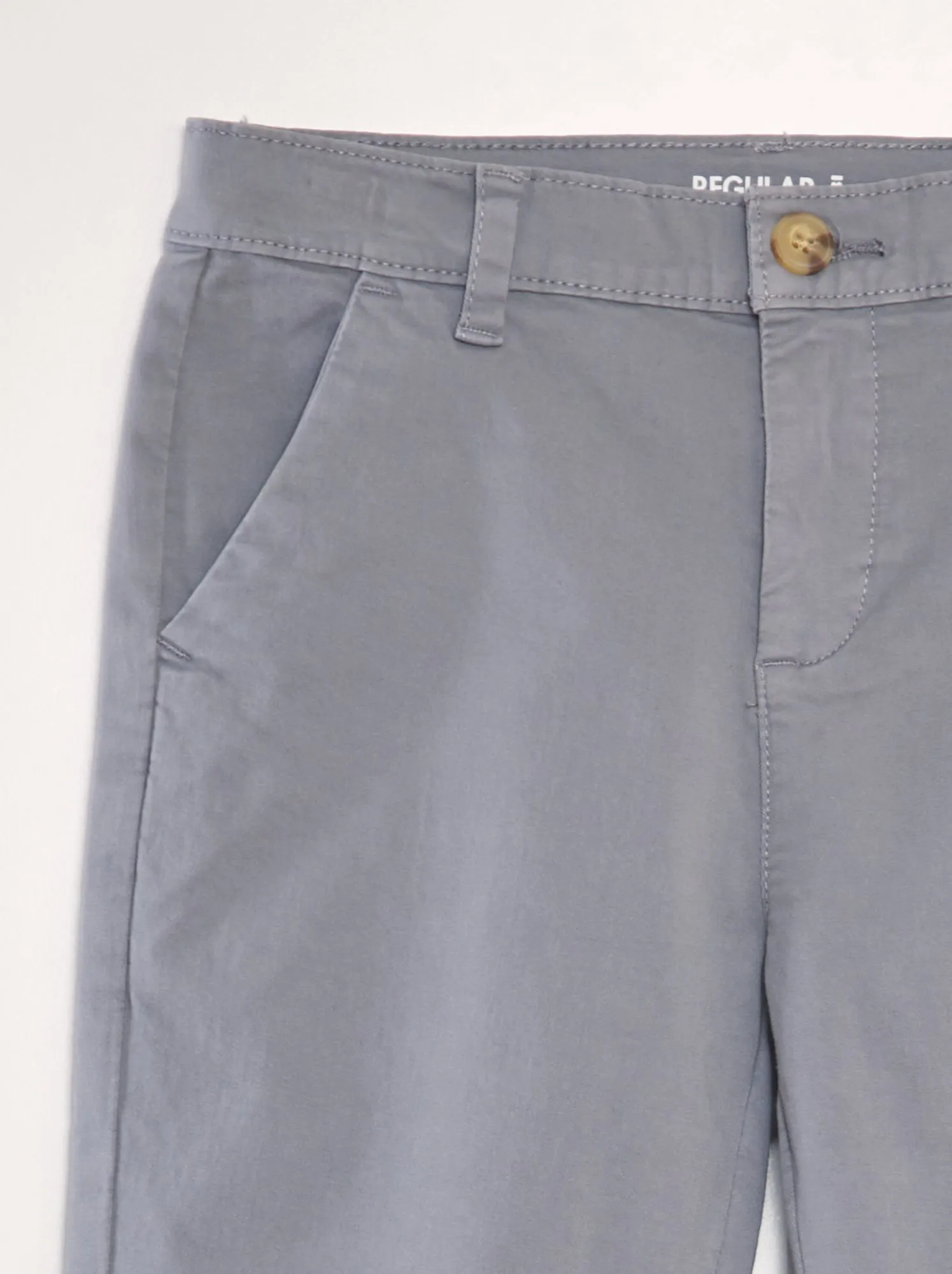 Pantaloni chino - GRIGIO