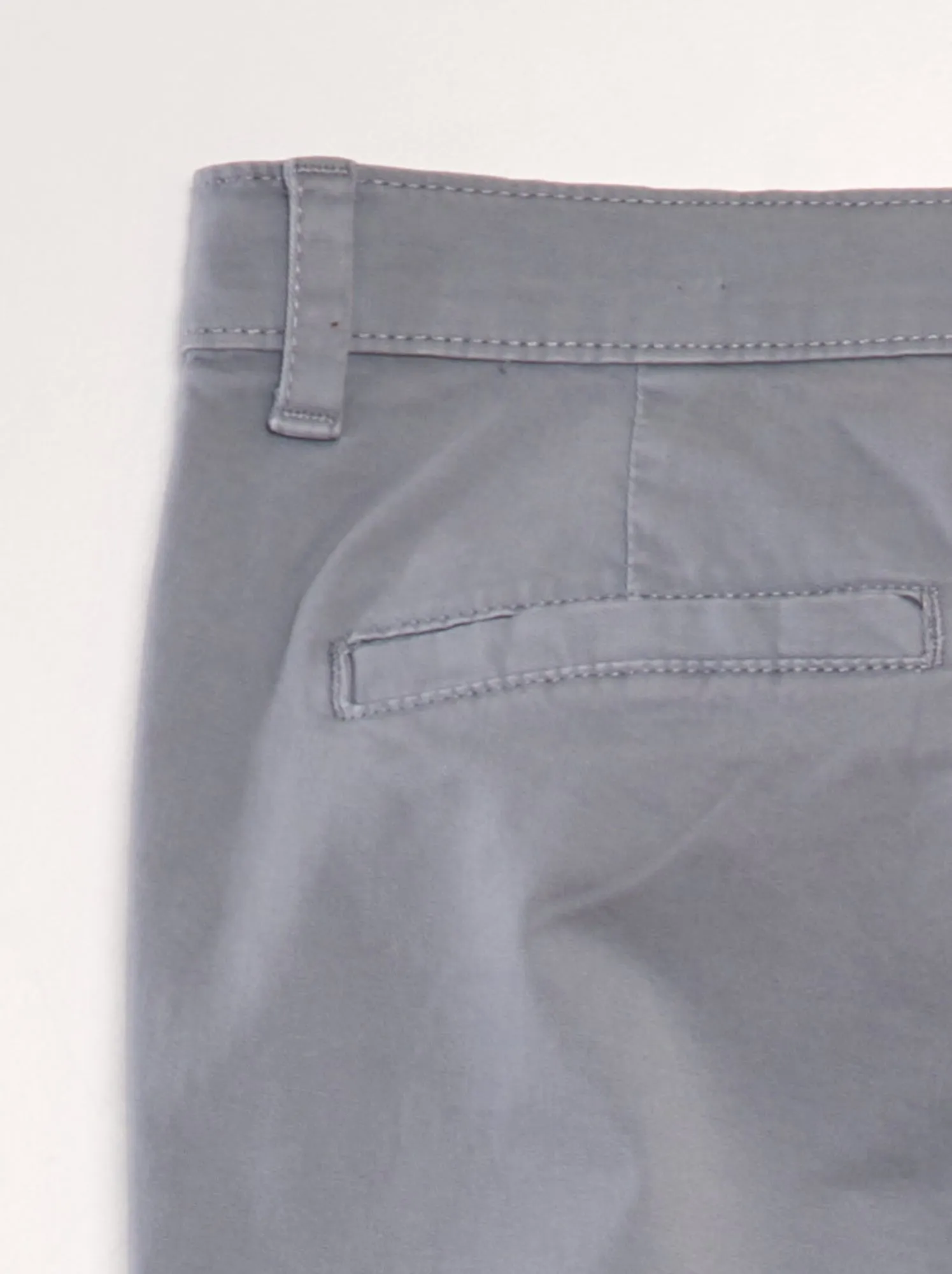 Pantaloni chino - GRIGIO