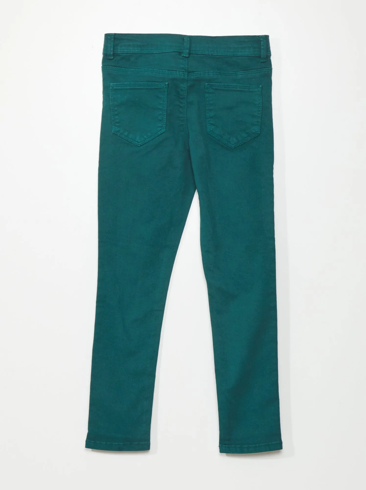 Pantaloni skinny - VERDE