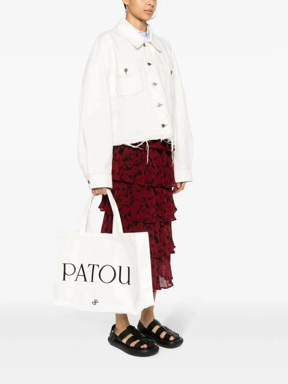 PATOU PATOU LARGE TOTE BAG