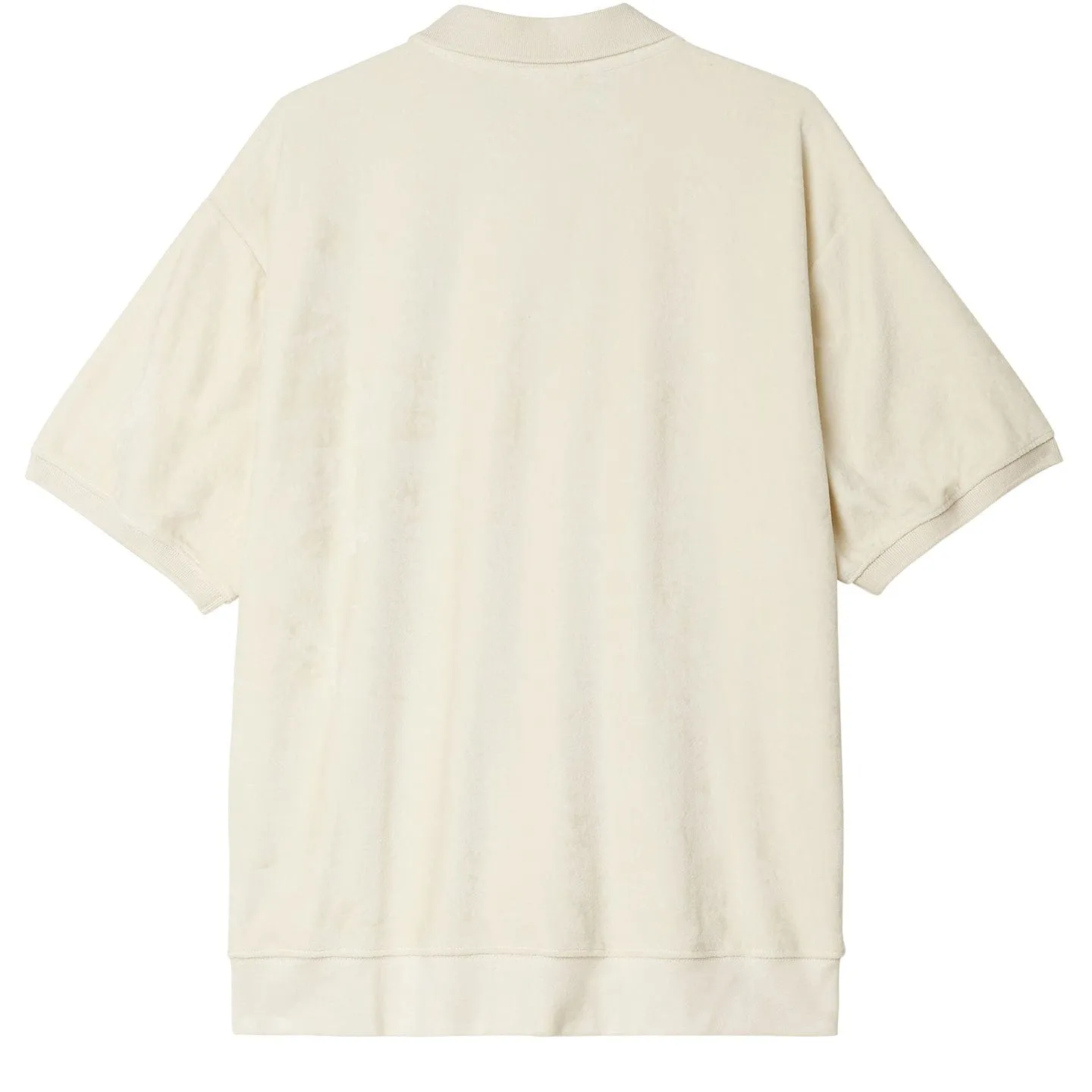 PENSA VELOUR POLO SS