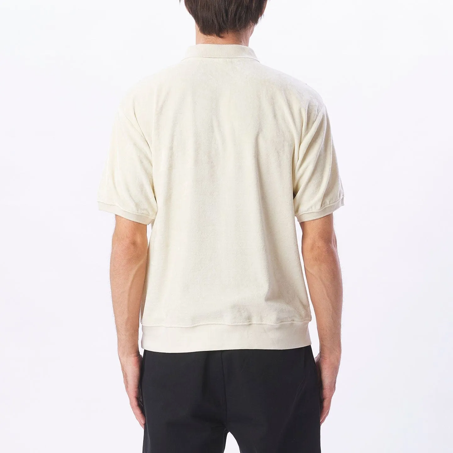 PENSA VELOUR POLO SS