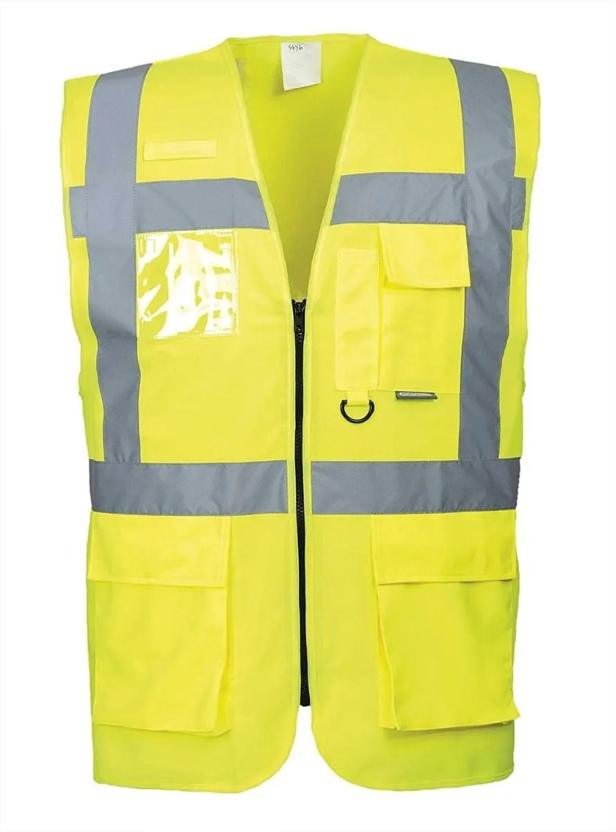 PORTWEST Gilet executive berlino hi-vis