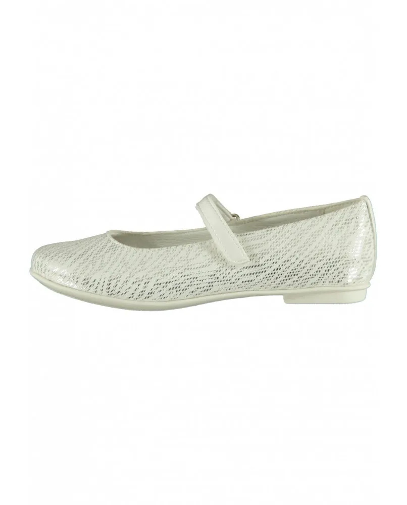 PRIMIGI 1922600 ballerina cerimonia scarpe bambina pelle