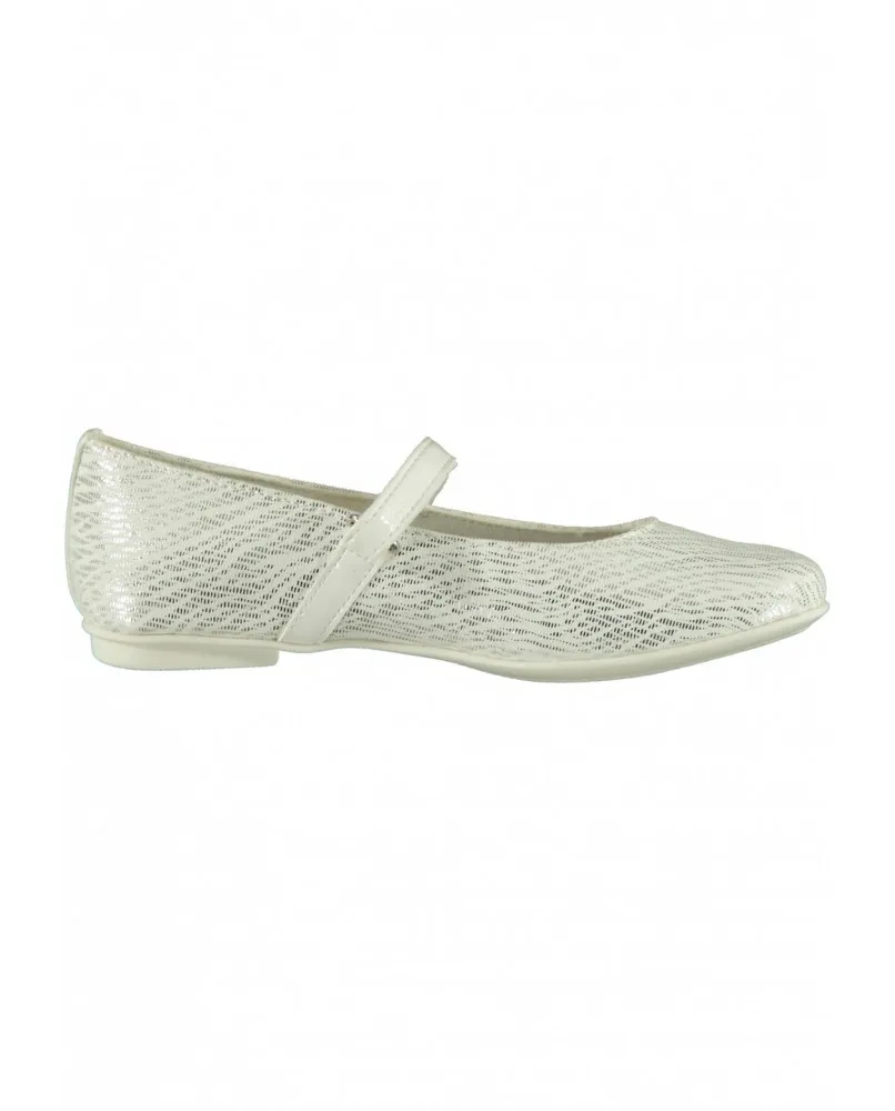 PRIMIGI 1922600 ballerina cerimonia scarpe bambina pelle