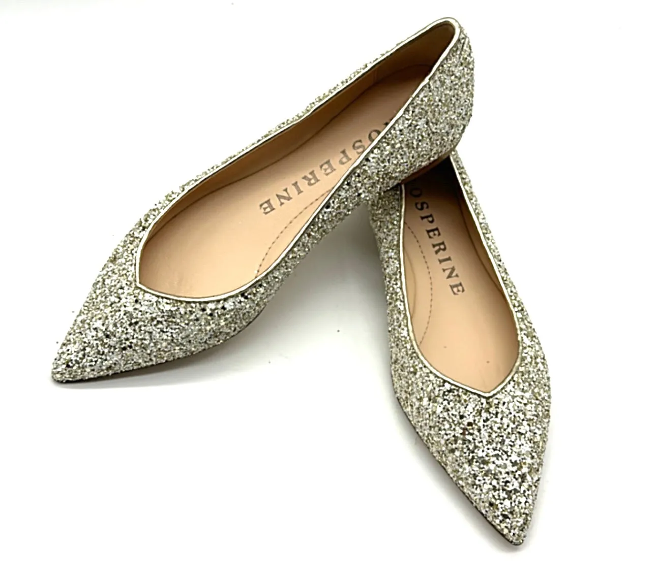 Prosperine - Ballerina glitter platino