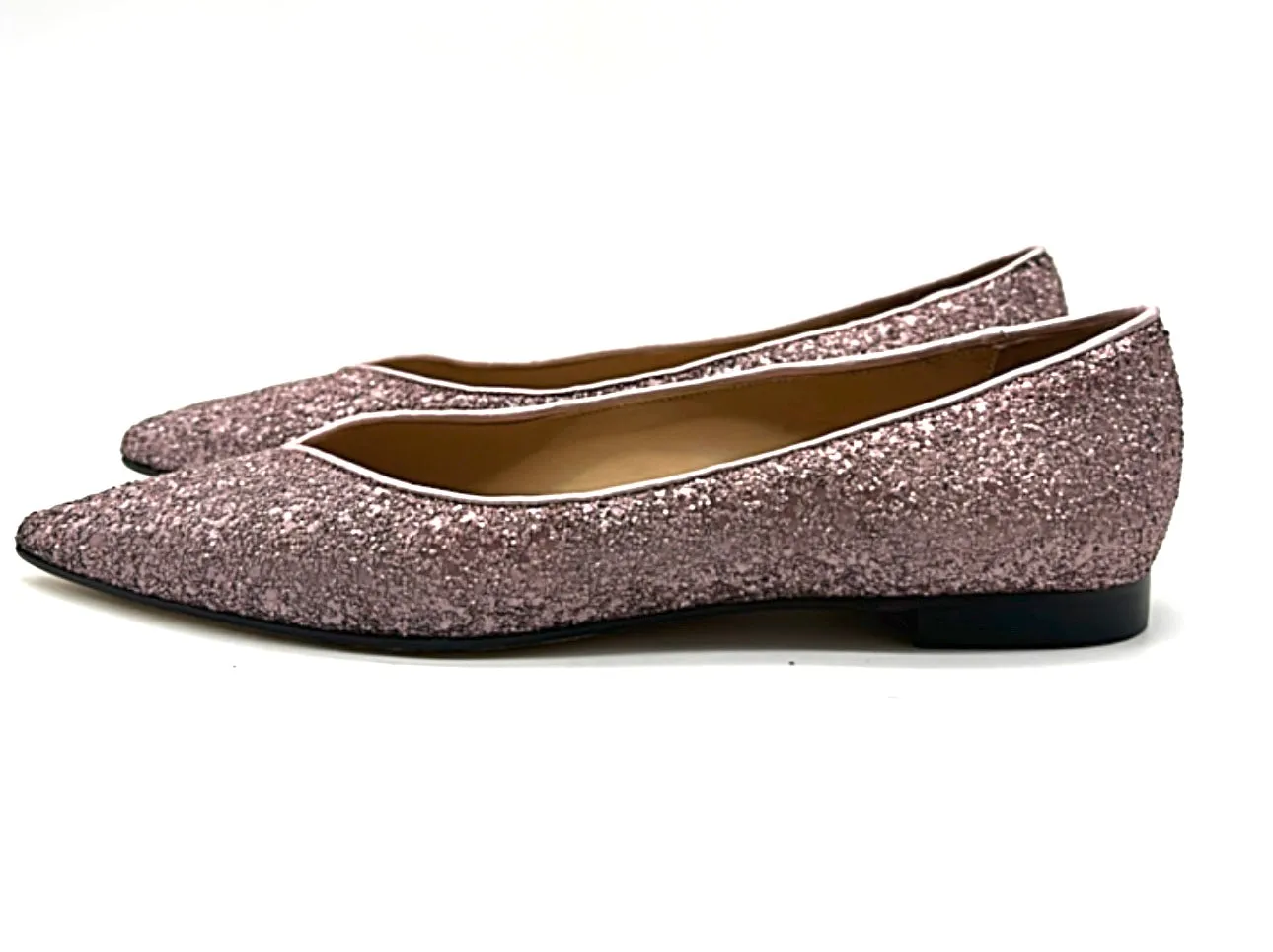 Prosperine - Ballerina Paillettes rosa antico