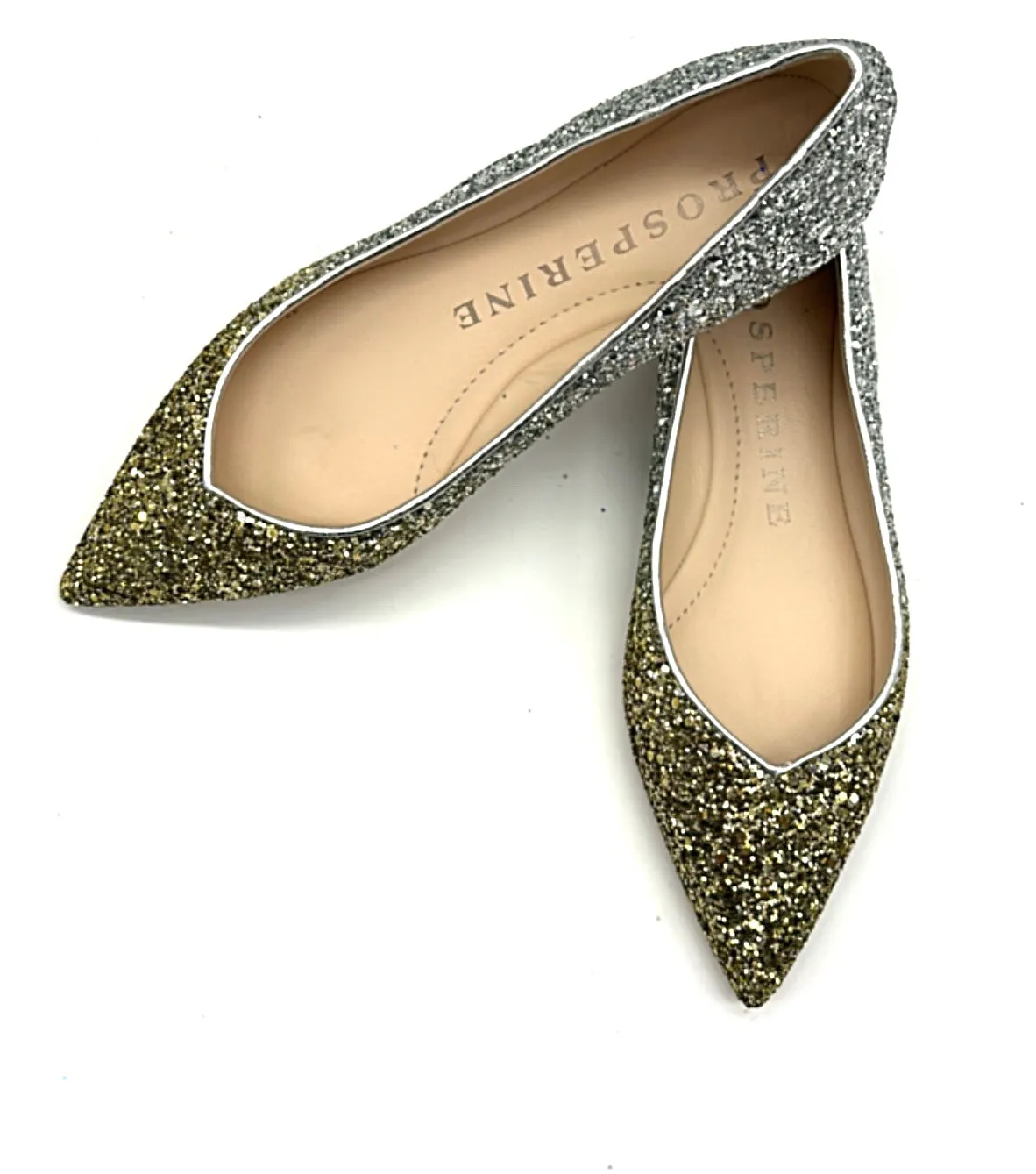 Prosperine - Ballerina sfumata con glitter diamond e oro