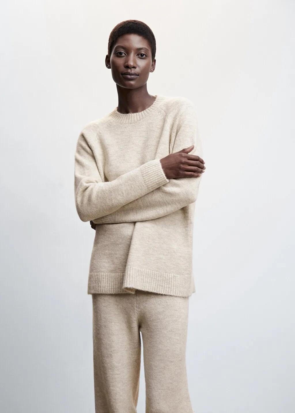 Pullover maglia oversize