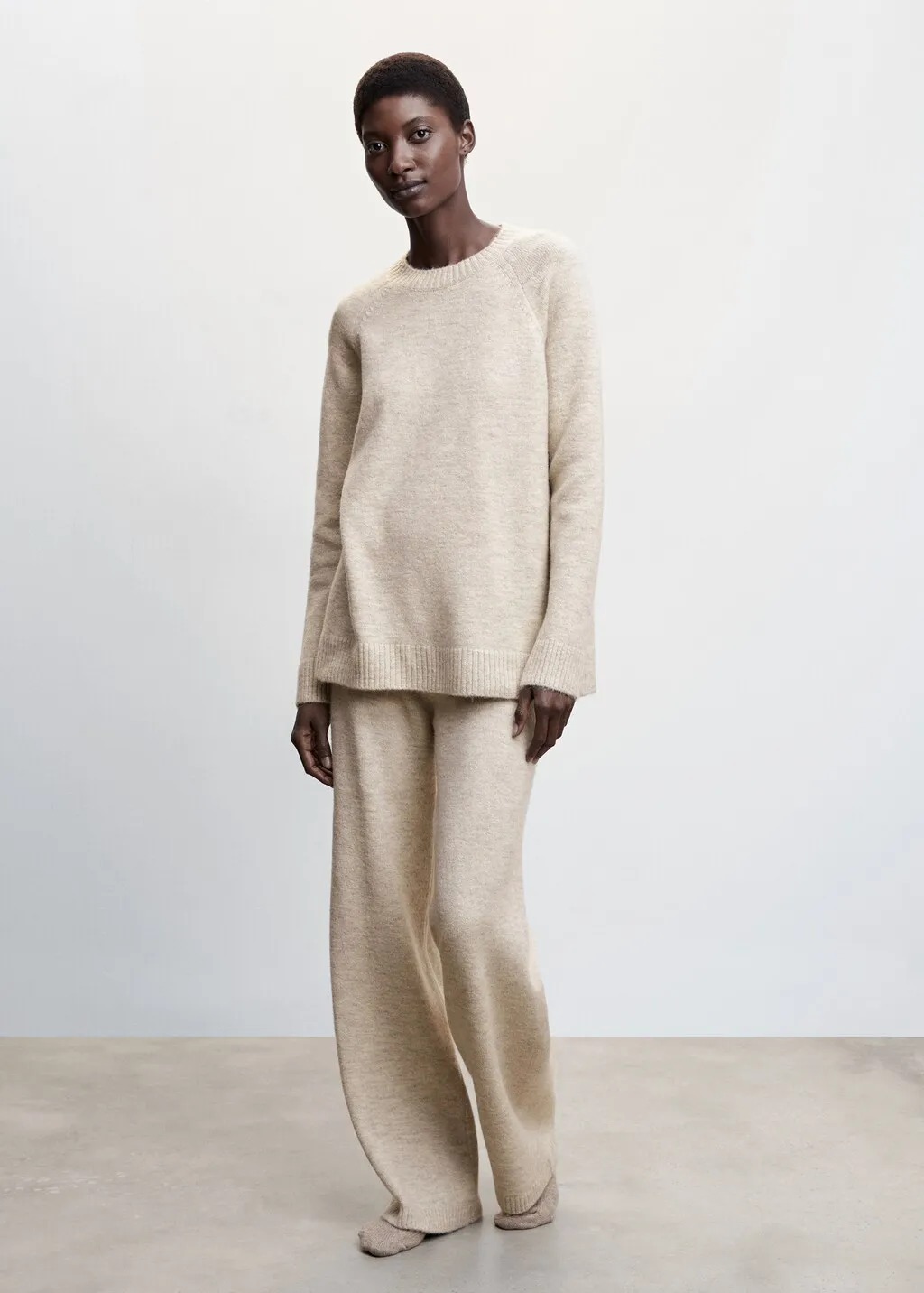 Pullover maglia oversize