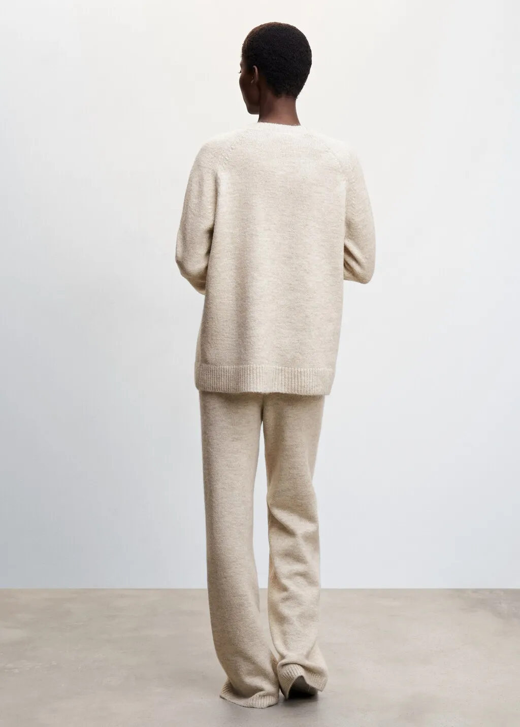 Pullover maglia oversize