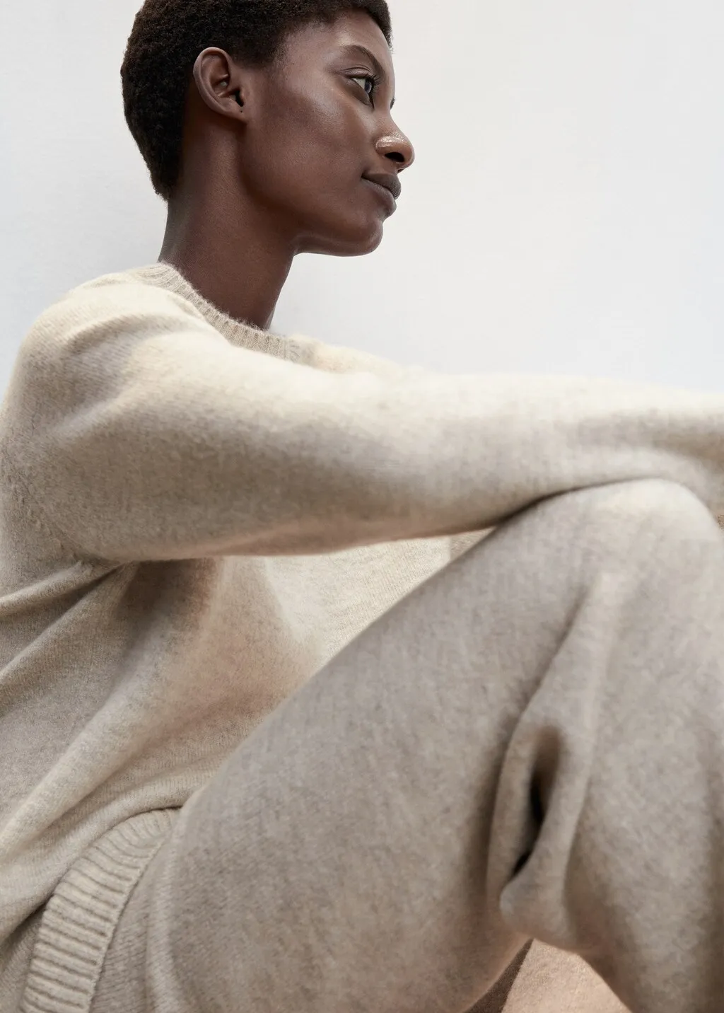 Pullover maglia oversize