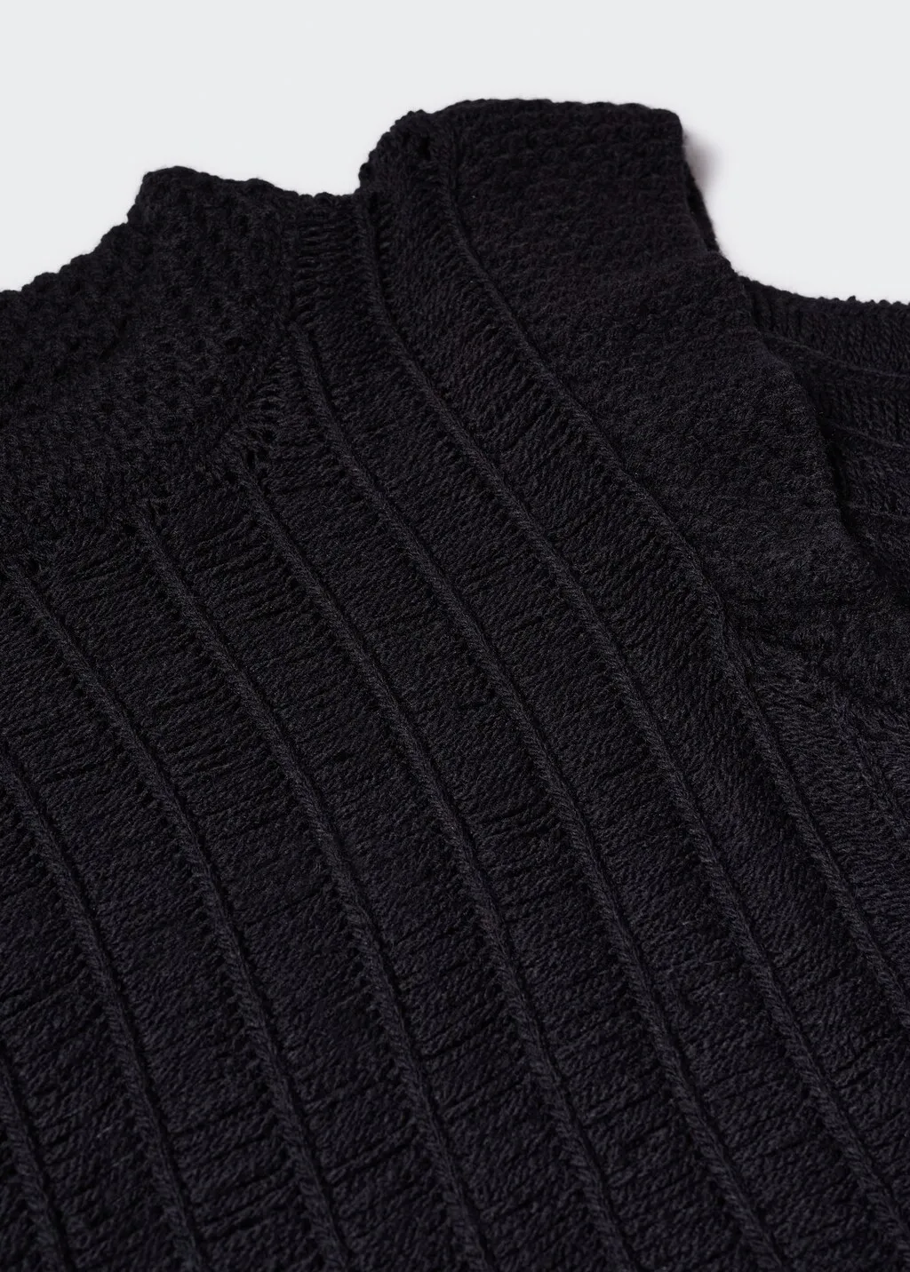 Pullover volant spalla