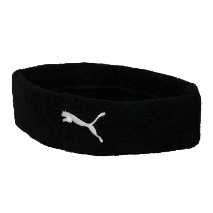 Puma sweatband Ess Core Heandband 053866-01 black