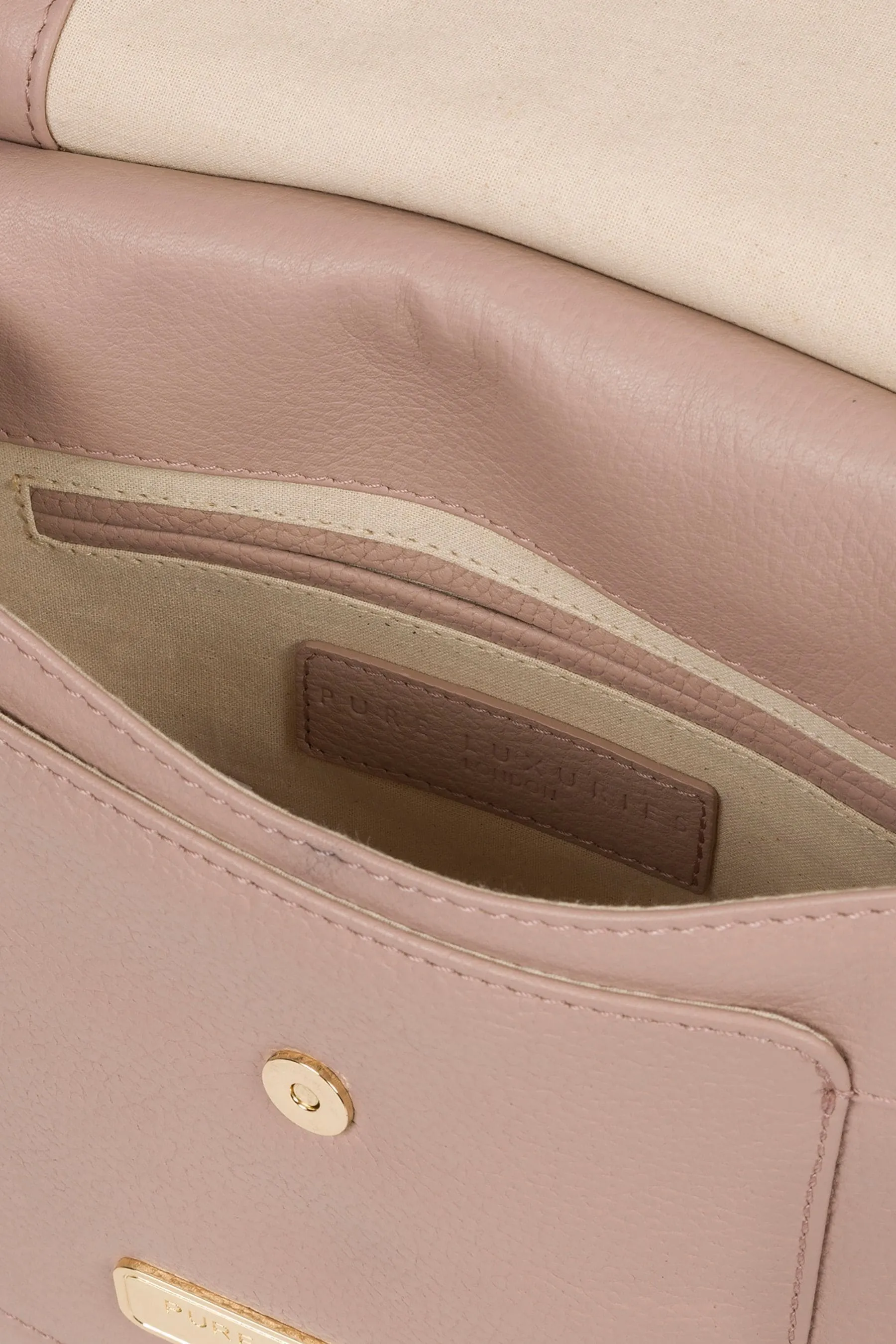 Pure Luxuries London - Naomi - Borsa a tracolla in pelle
