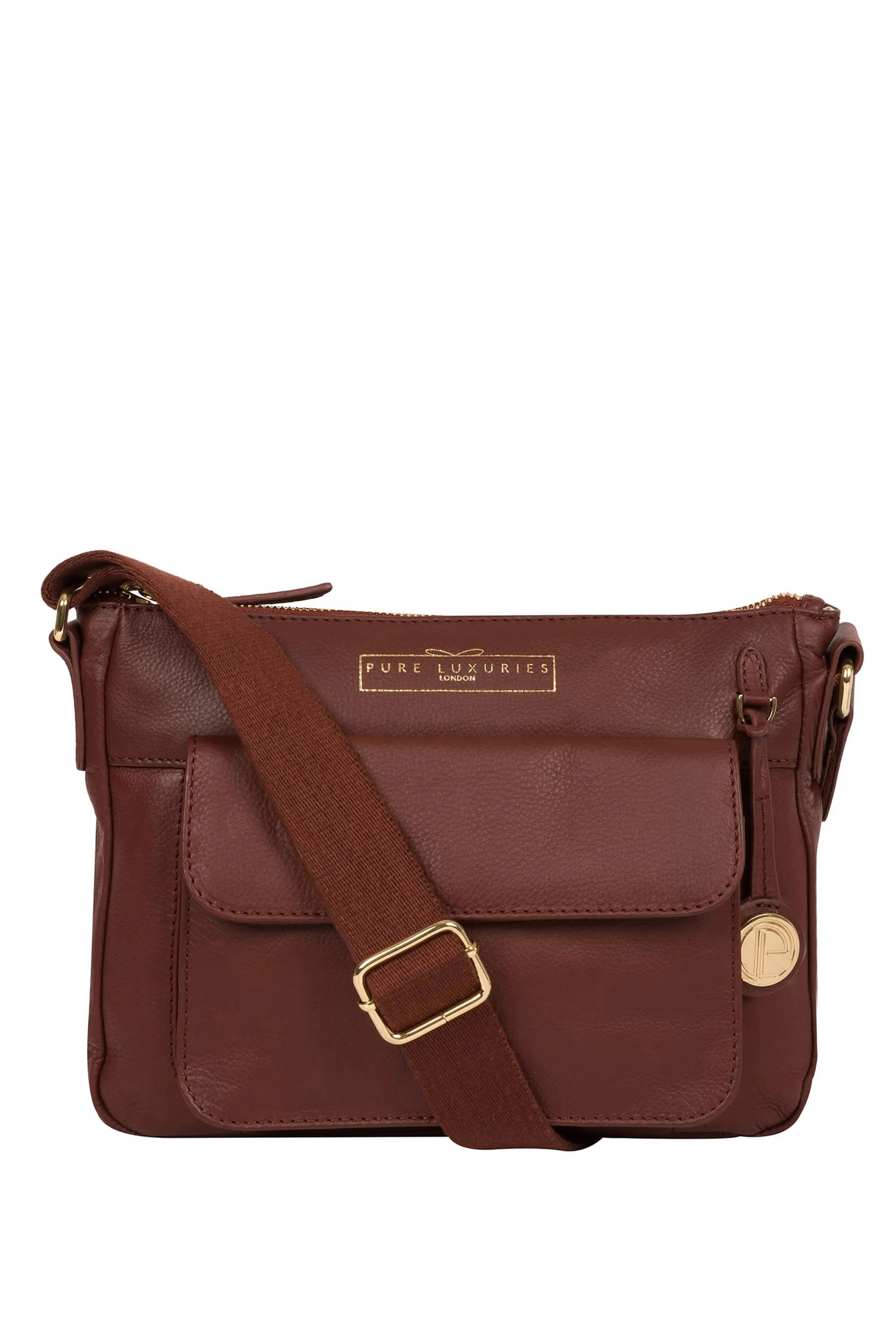 Pure Luxuries London - Tindall - Borsa da spalla in pelle