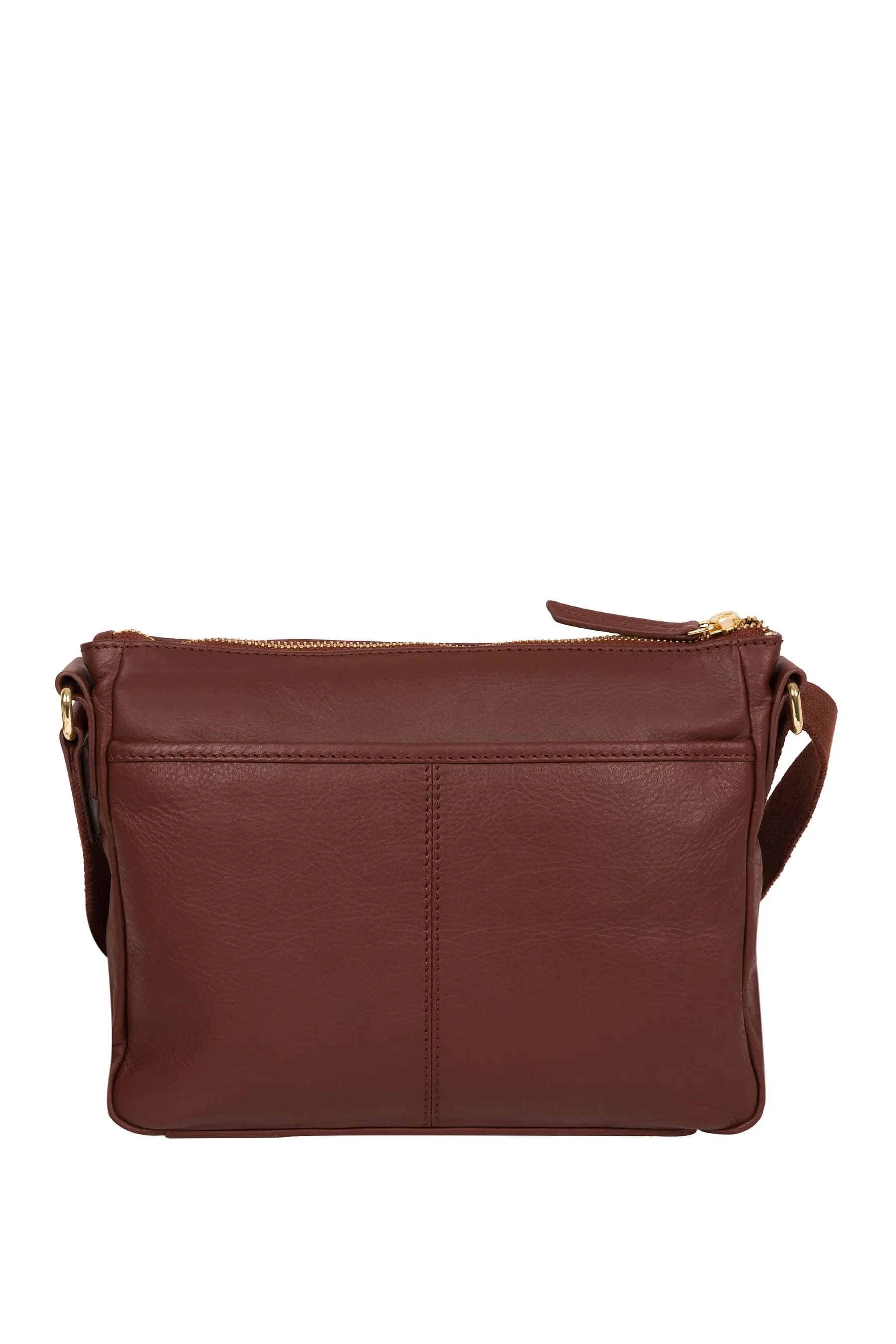 Pure Luxuries London - Tindall - Borsa da spalla in pelle