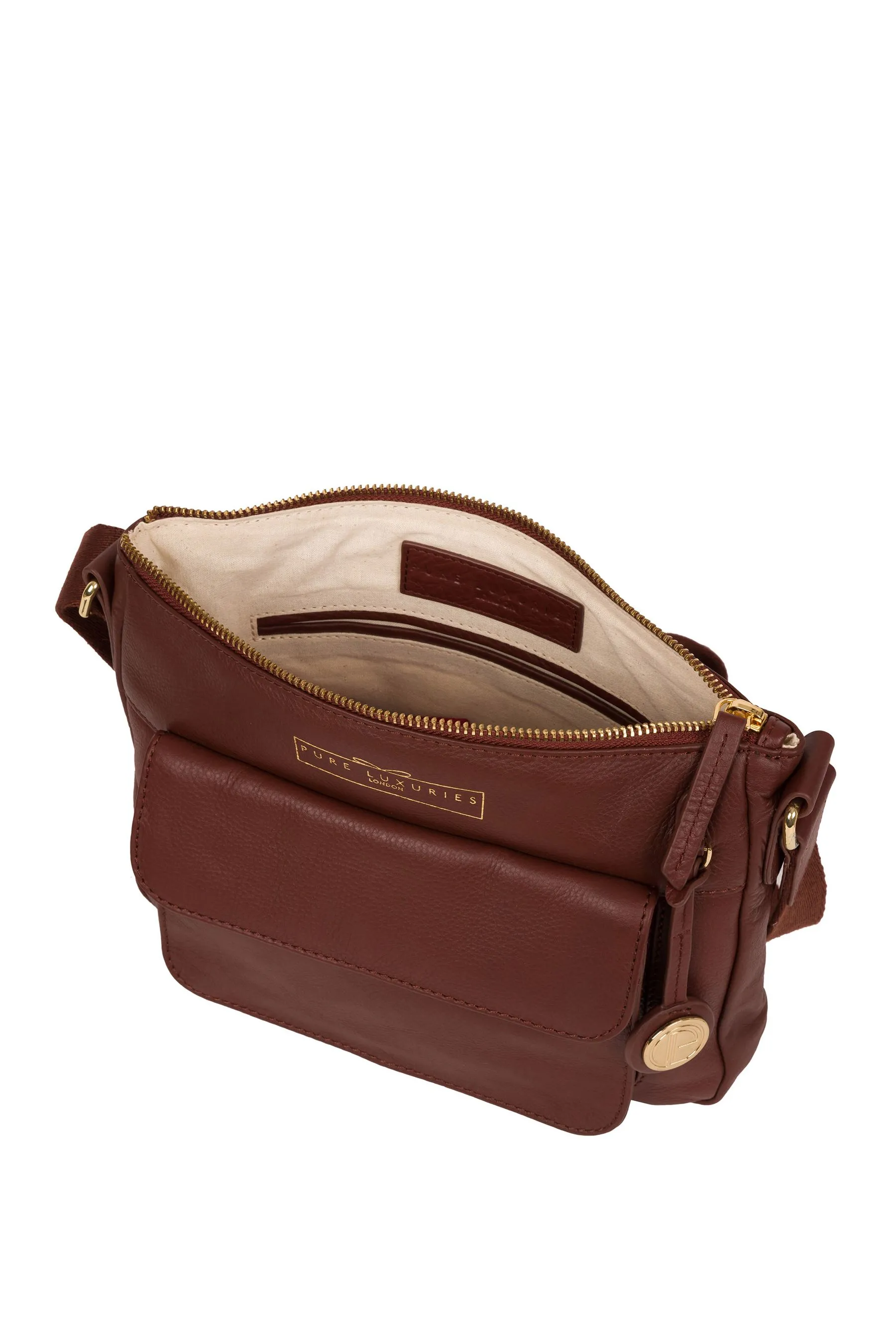 Pure Luxuries London - Tindall - Borsa da spalla in pelle