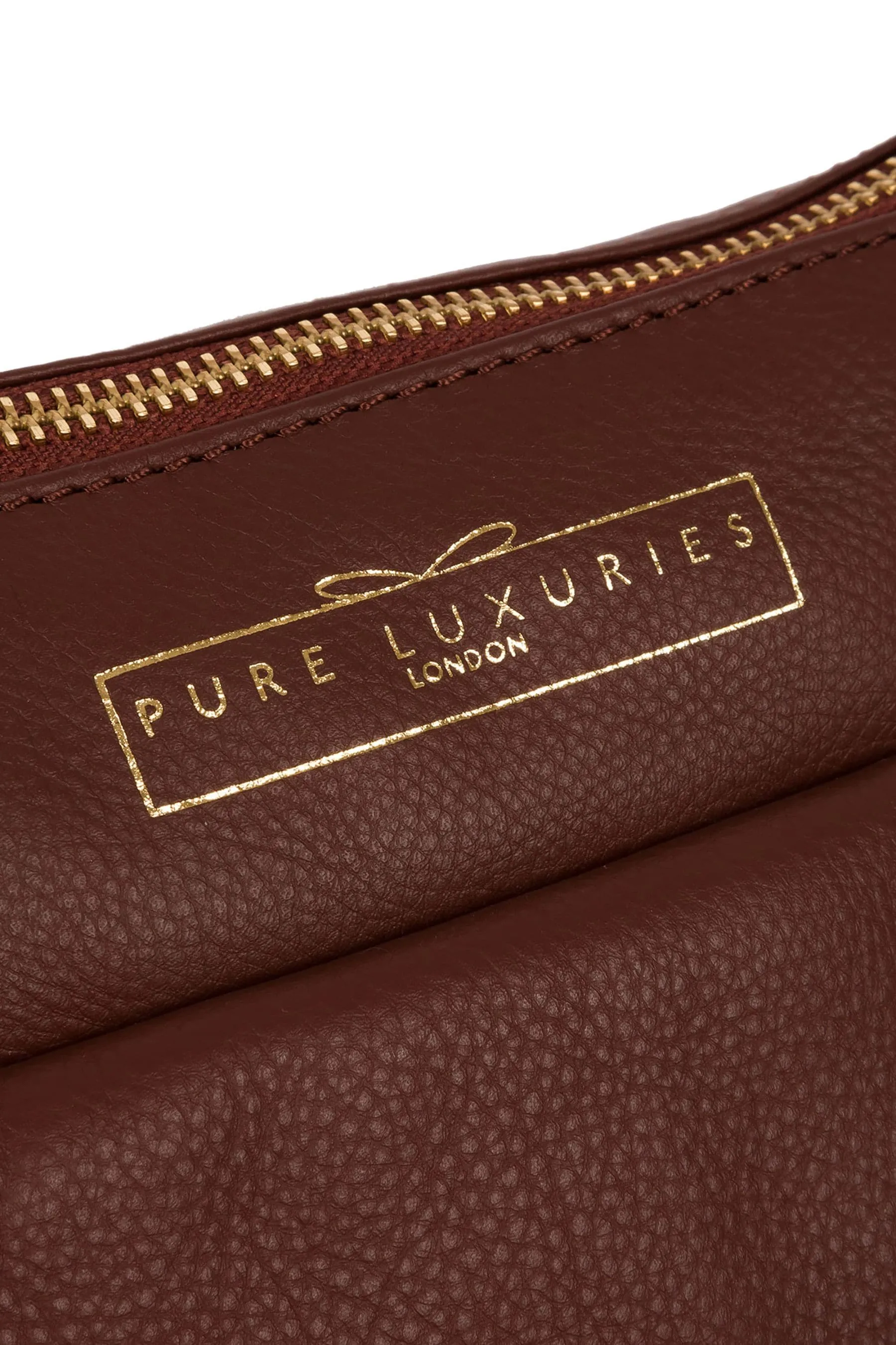 Pure Luxuries London - Tindall - Borsa da spalla in pelle