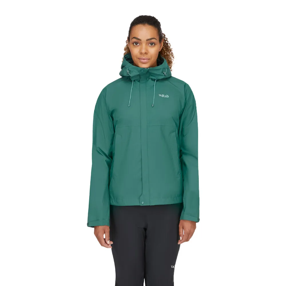 Rab Downpour Eco per donna Giubbotto impermeabile - AW24