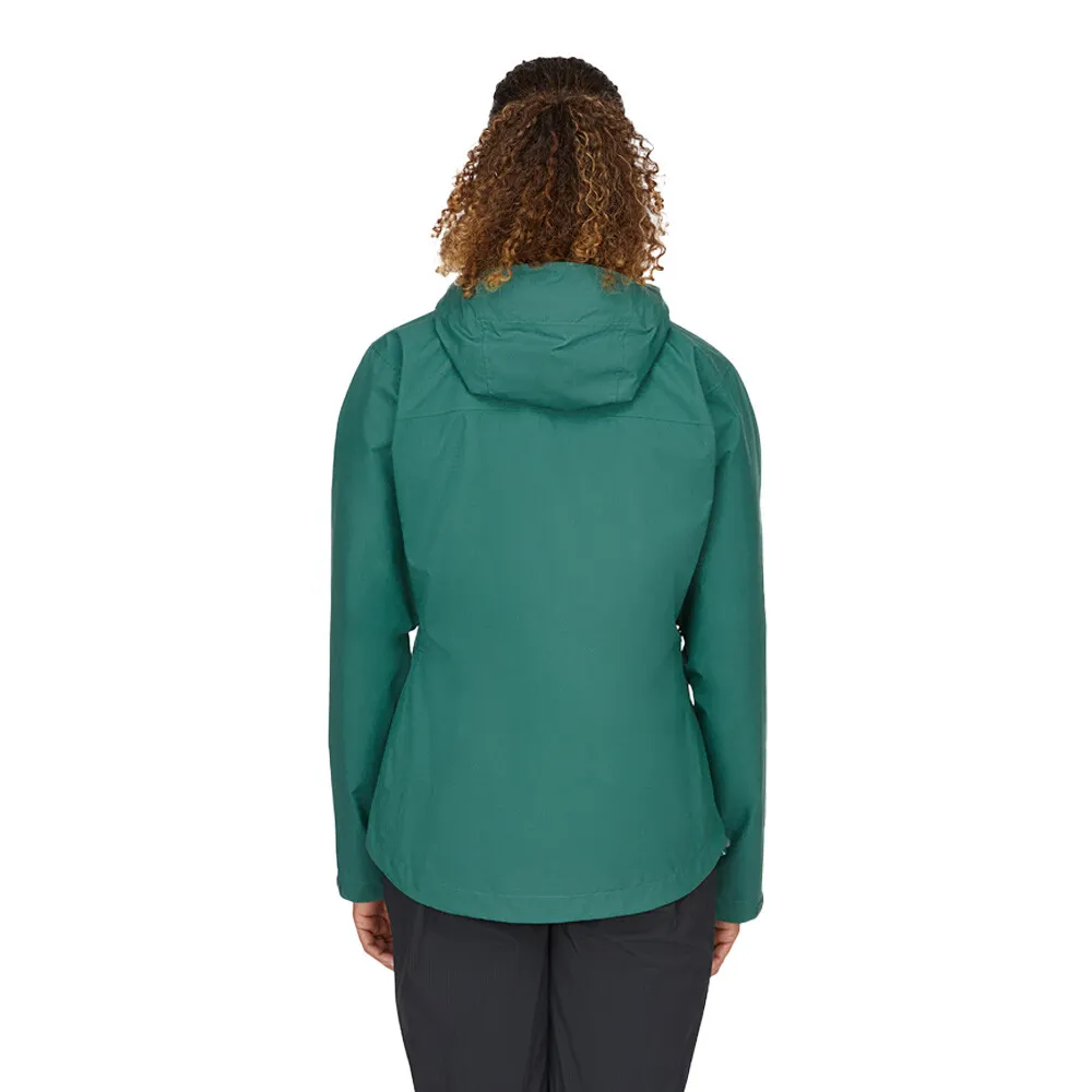 Rab Downpour Eco per donna Giubbotto impermeabile - AW24