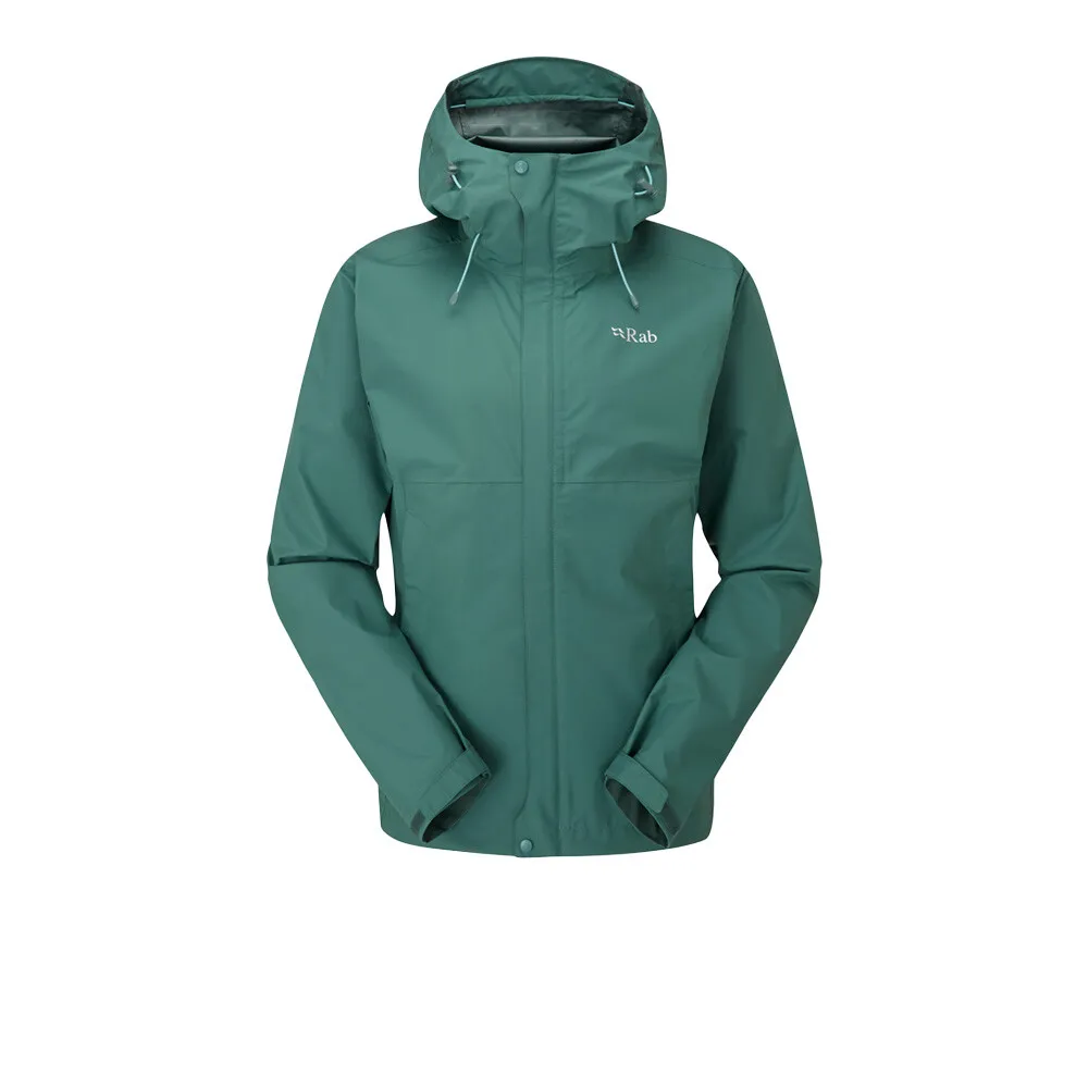 Rab Downpour Eco per donna Giubbotto impermeabile - AW24