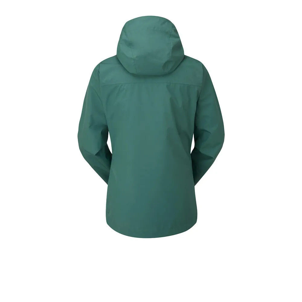 Rab Downpour Eco per donna Giubbotto impermeabile - AW24