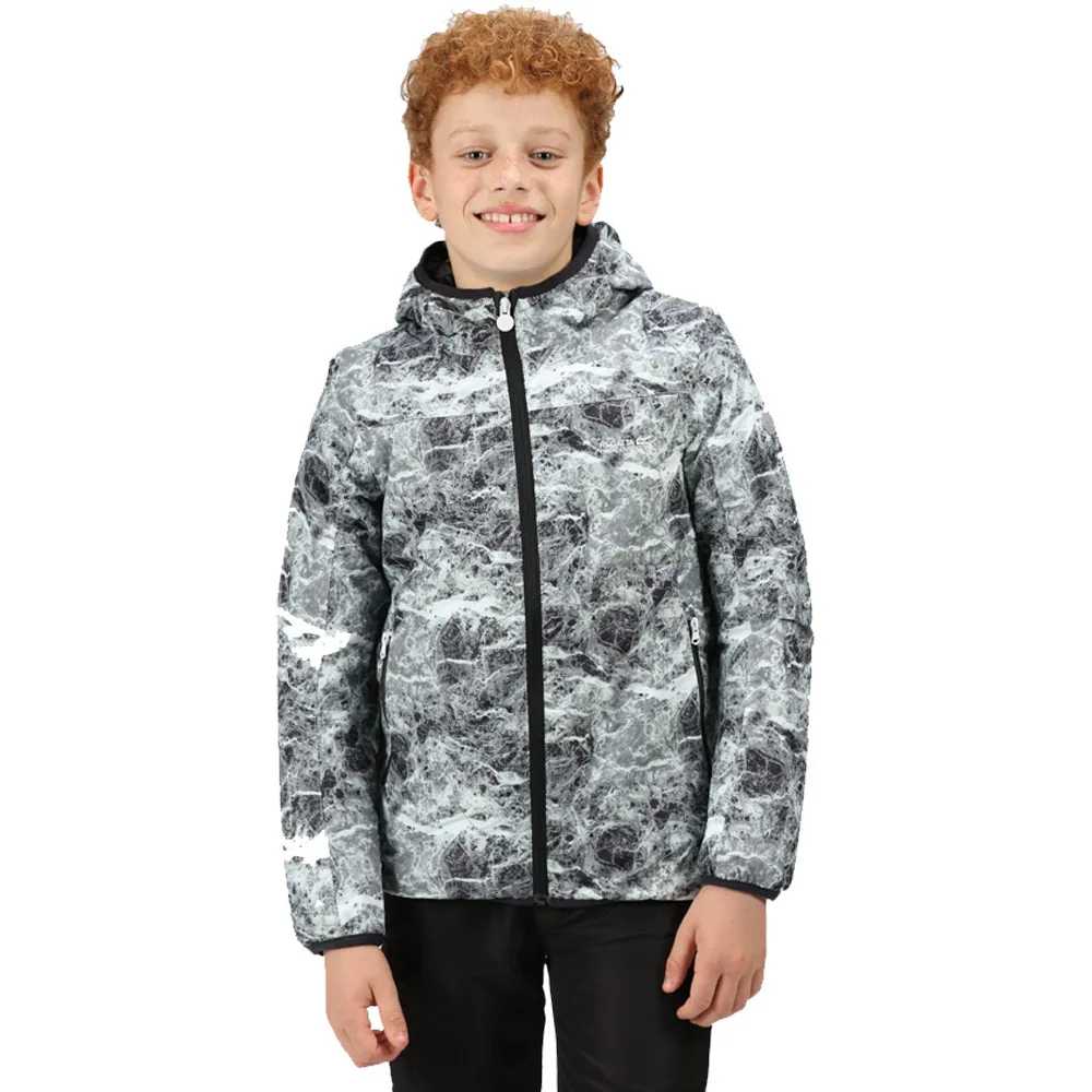 Regatta Volcanics V giacca impermeabile per bambini-AW21