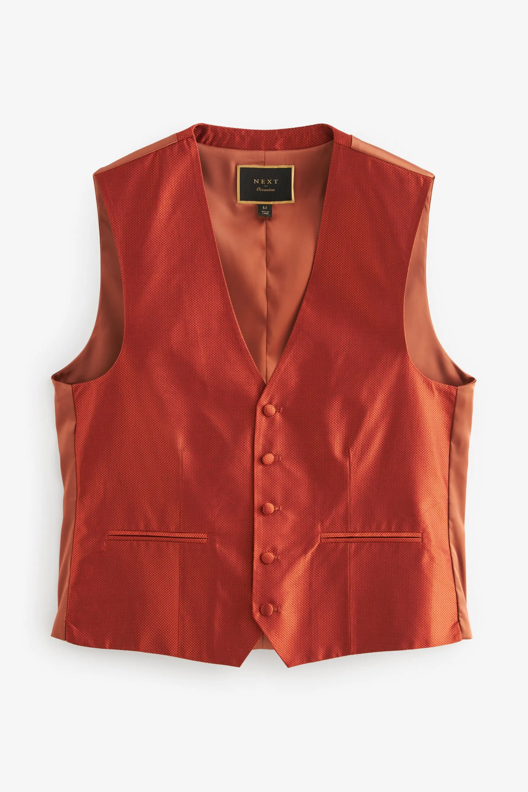 Regular - Gilet testurizzato vestibilità attillata