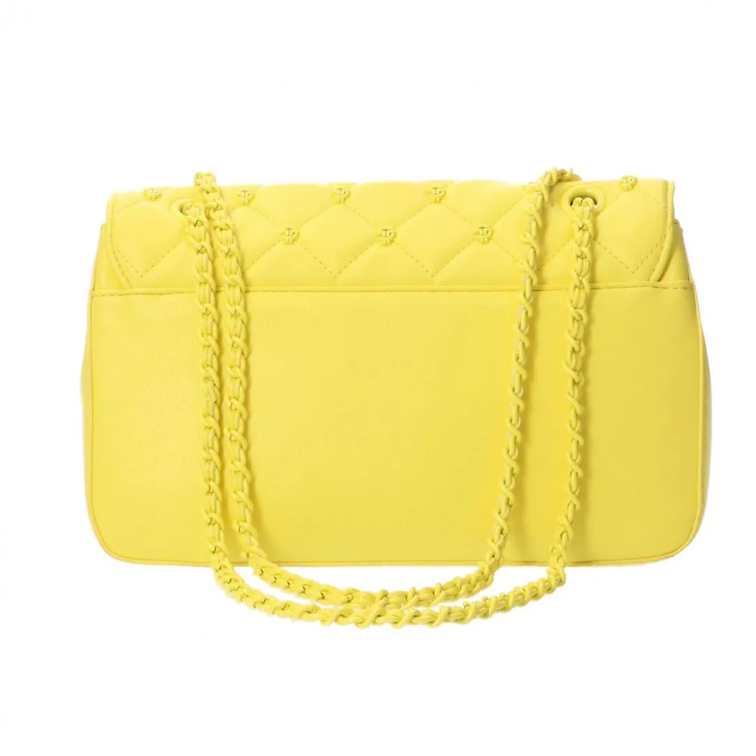 Regular shoulder strap ecopelle gbda3153 Gialle