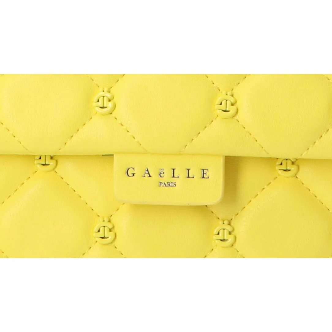 Regular shoulder strap ecopelle gbda3153 Gialle