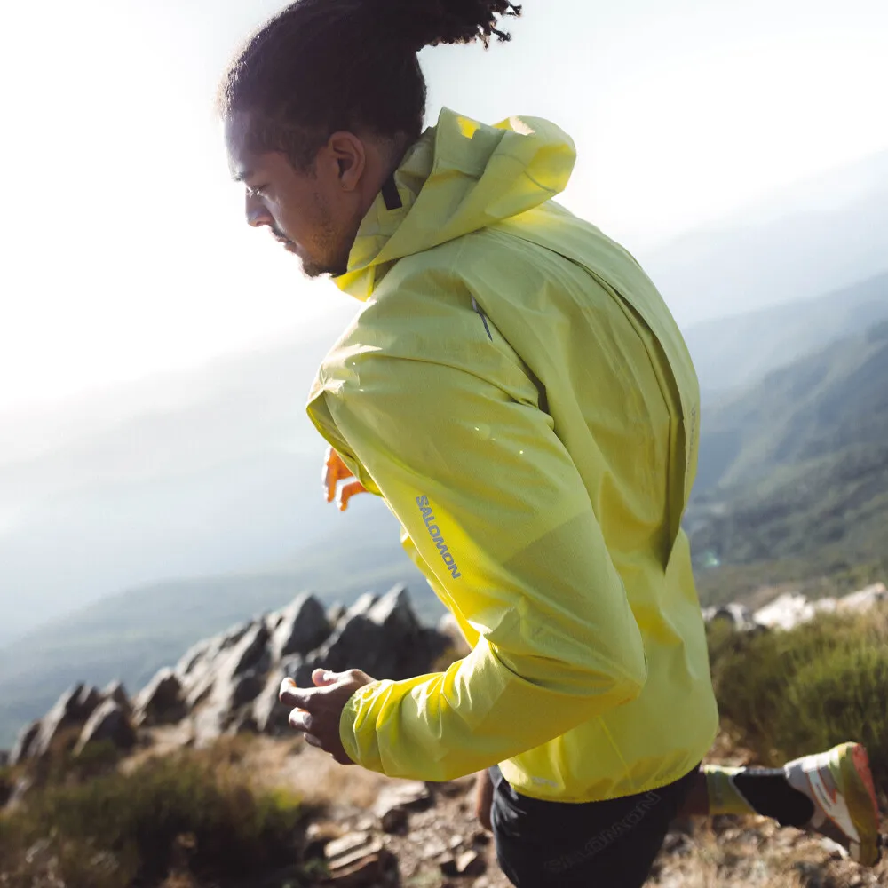 Salomon Bonatti Trail Impermeabile Giubbotto da corsa - SS24