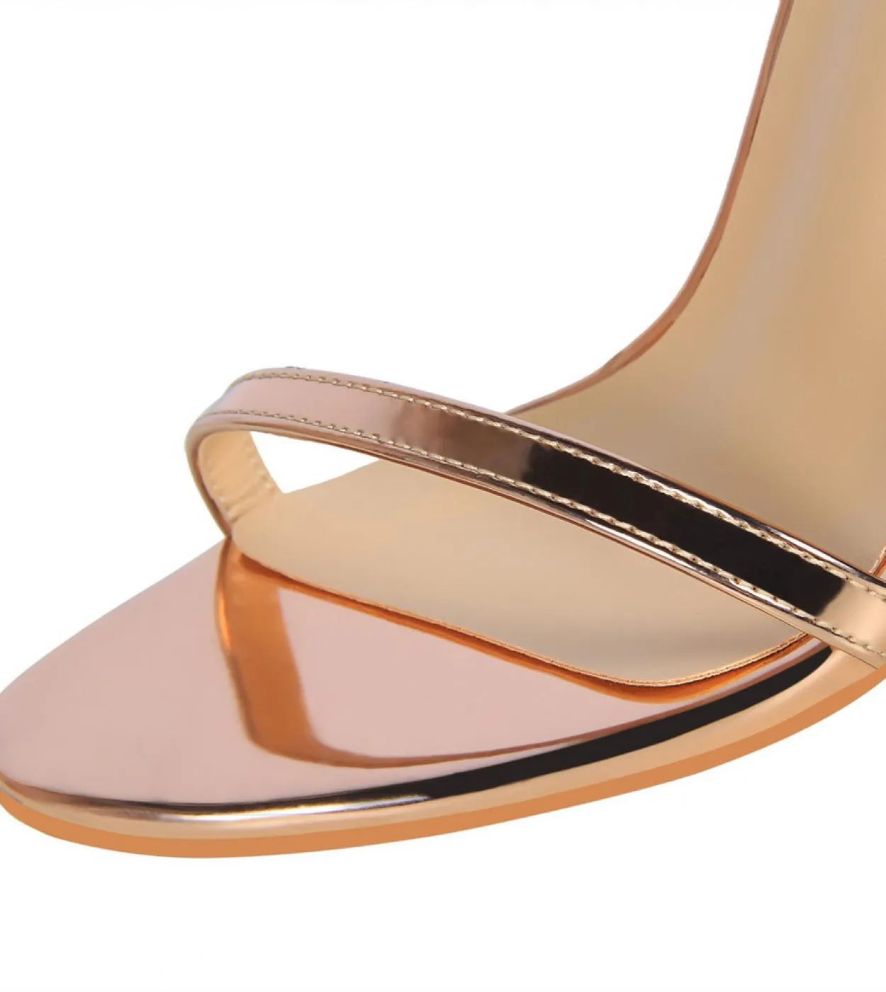 Sandali con tacco donna Summer Fetish 8cm 11cm Tacchi alti Roman Gold Strappy Tacchi bassi Lady Gladiators Stiletto Stripper Par