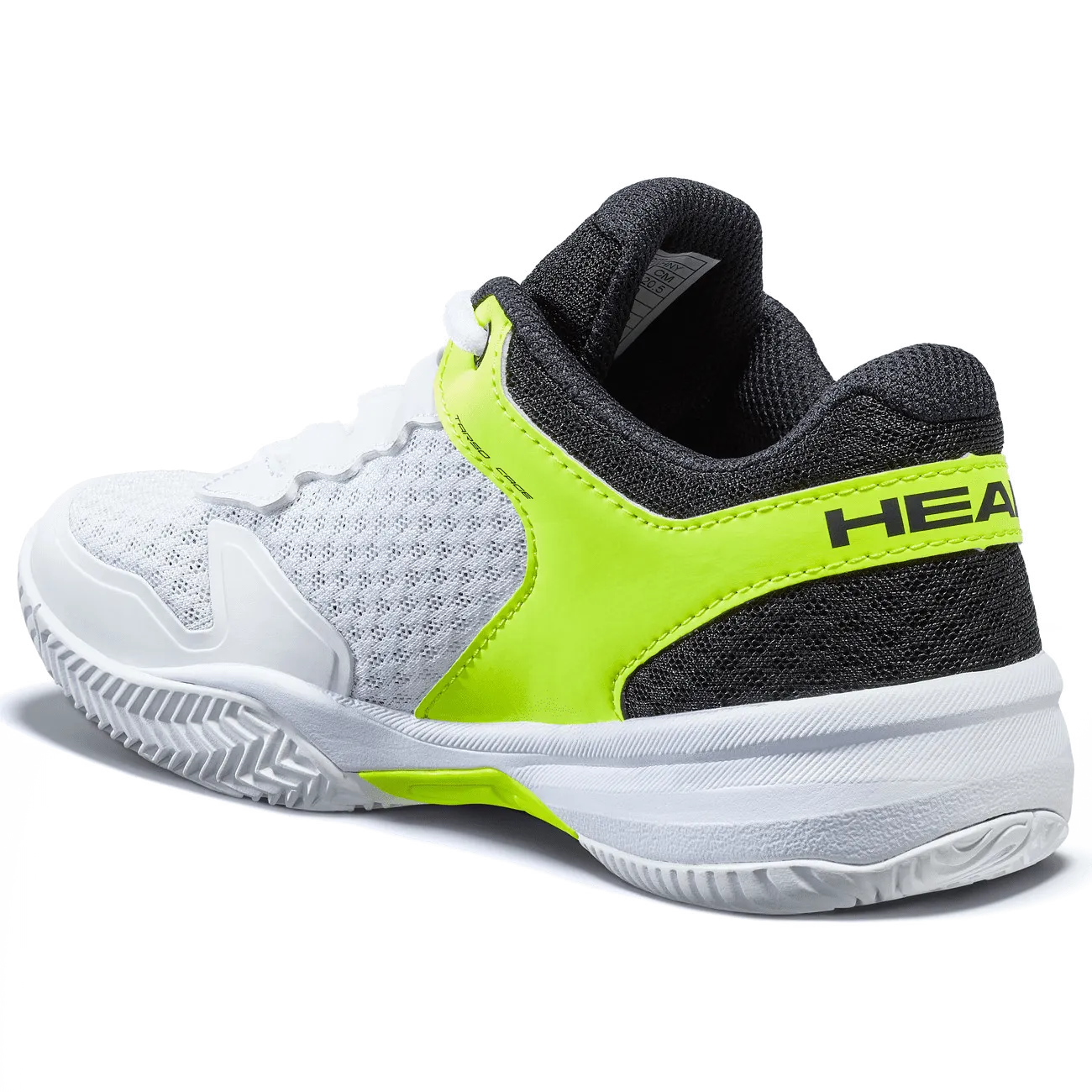 SCARPA DA TENNIS DA BAMBINO HEAD SPRINT 3.0 JUNIOR BIANCA GIALLA