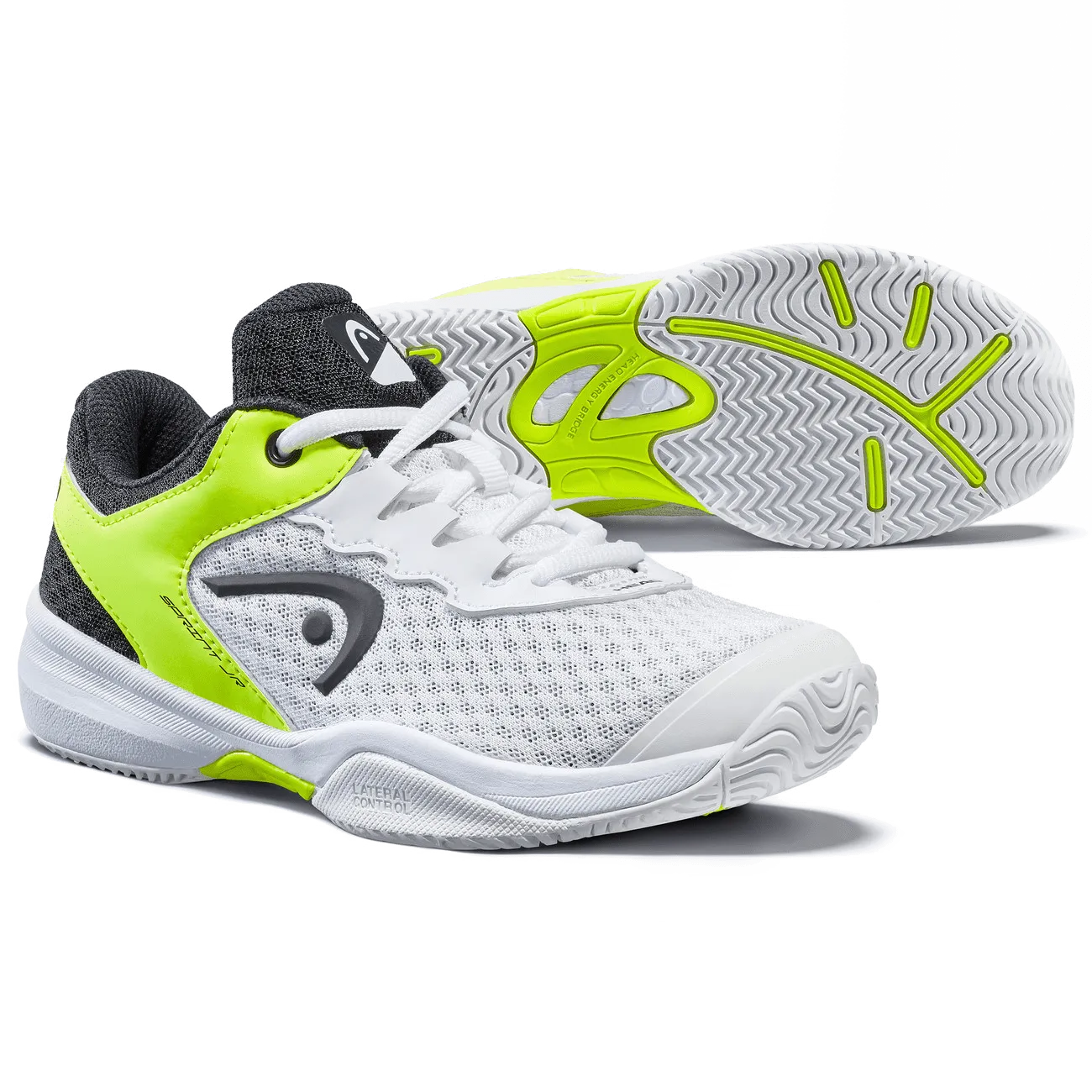 SCARPA DA TENNIS DA BAMBINO HEAD SPRINT 3.0 JUNIOR BIANCA GIALLA
