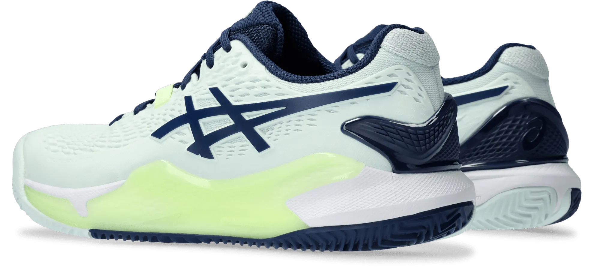 SCARPA DA TENNIS DA DONNA ASICS RESOLUTION 9 CLAY  1042A224 301